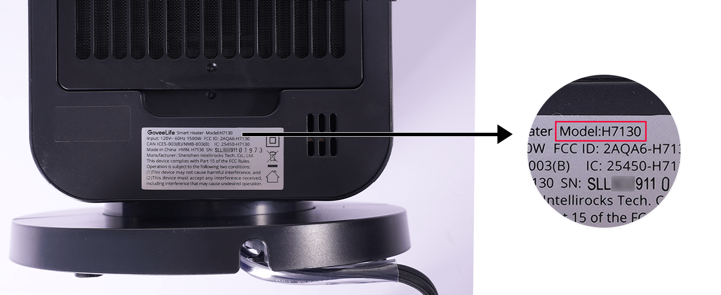 GoveeLife and Govee Smart heaters recalled
