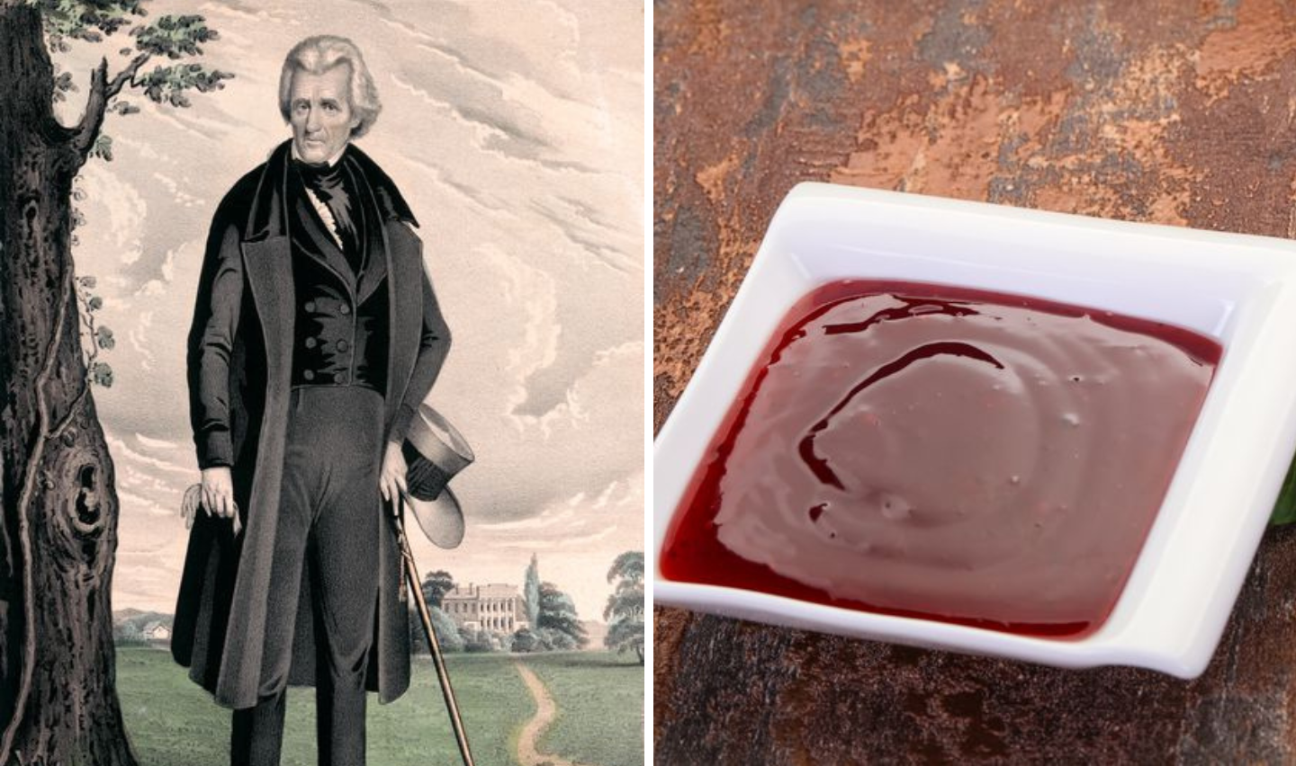 Andrew Jackson and Jezebel Sauce