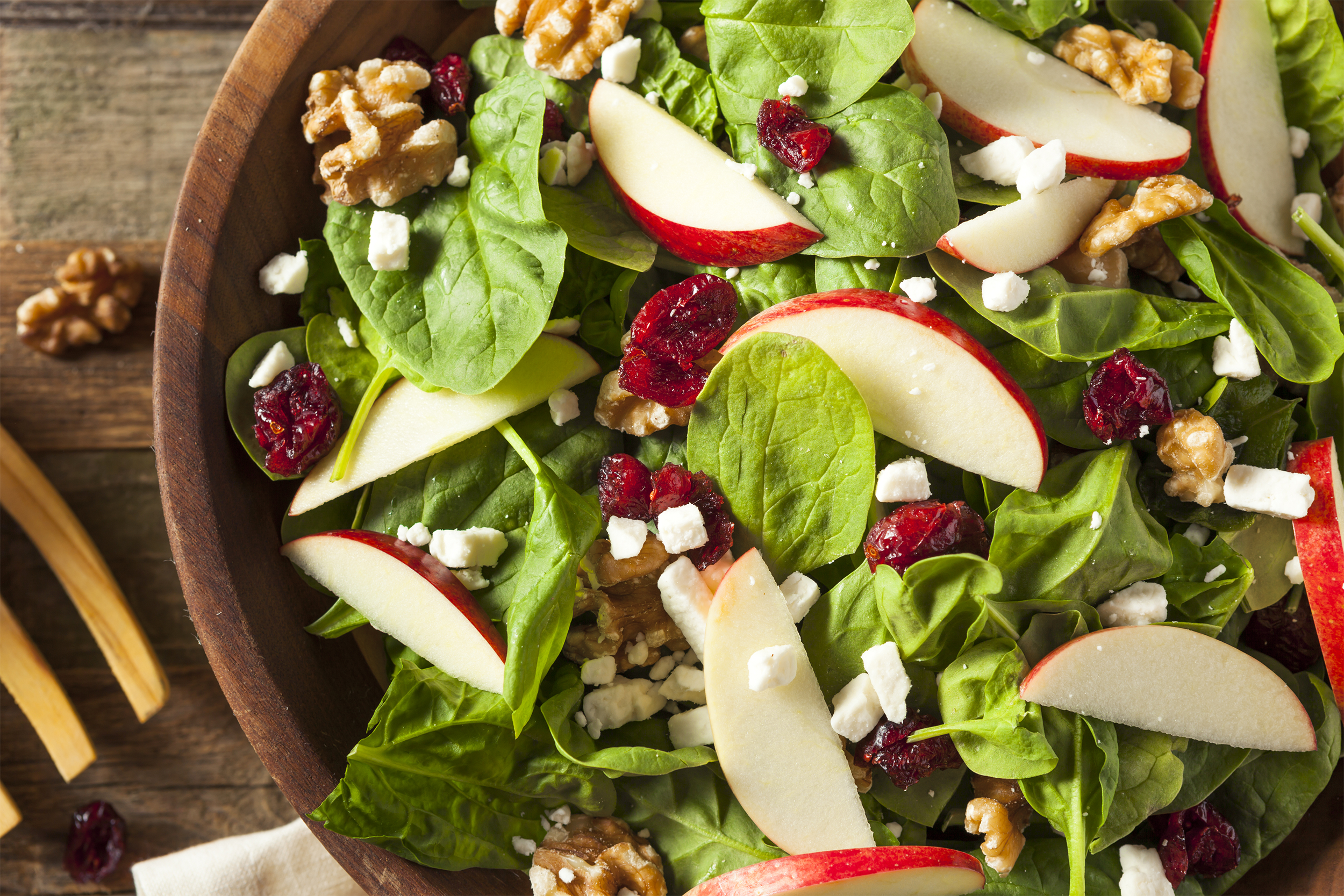 Apple-Cranberry Salad