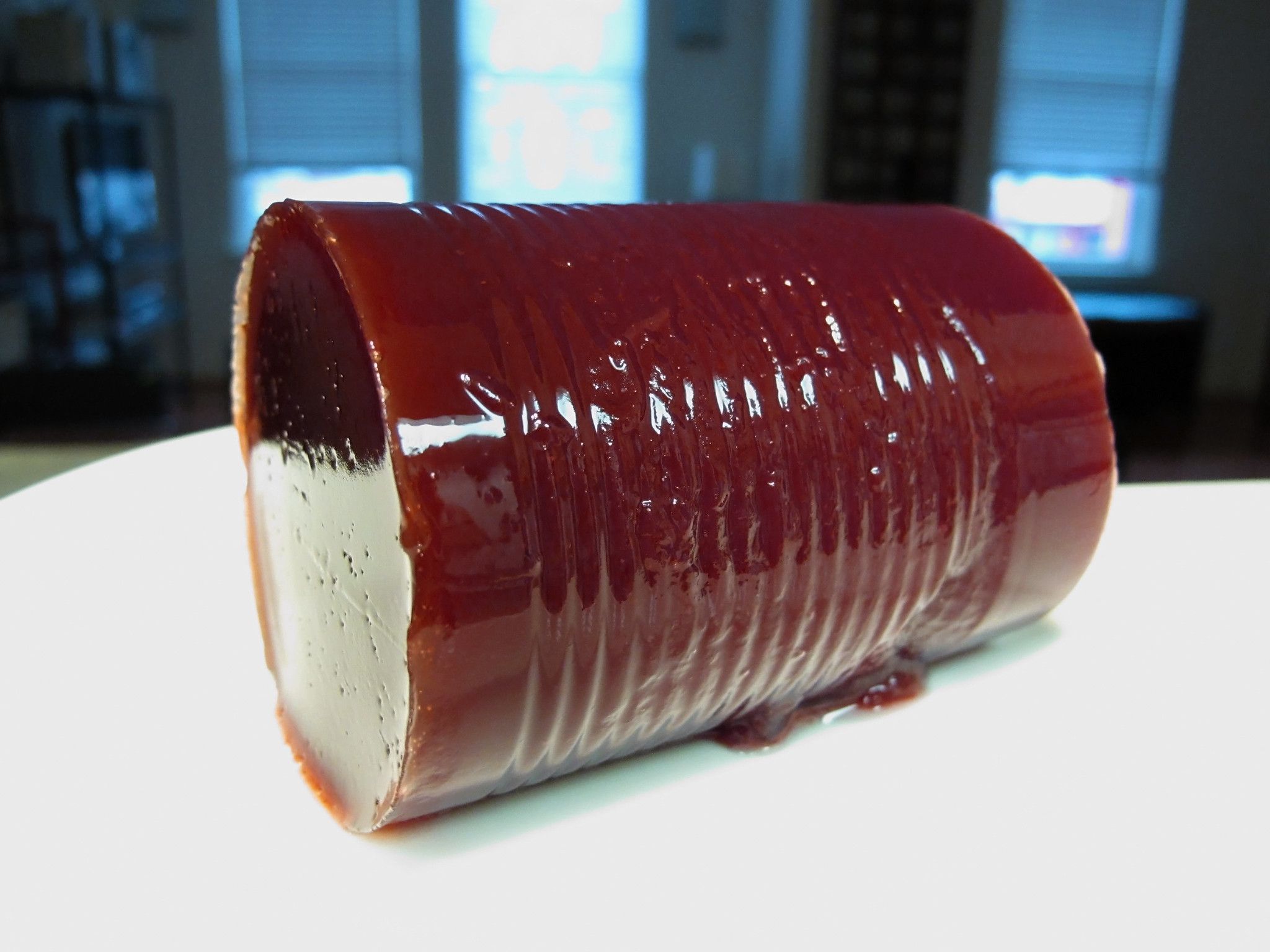 Cranberry Sauce Out of Can