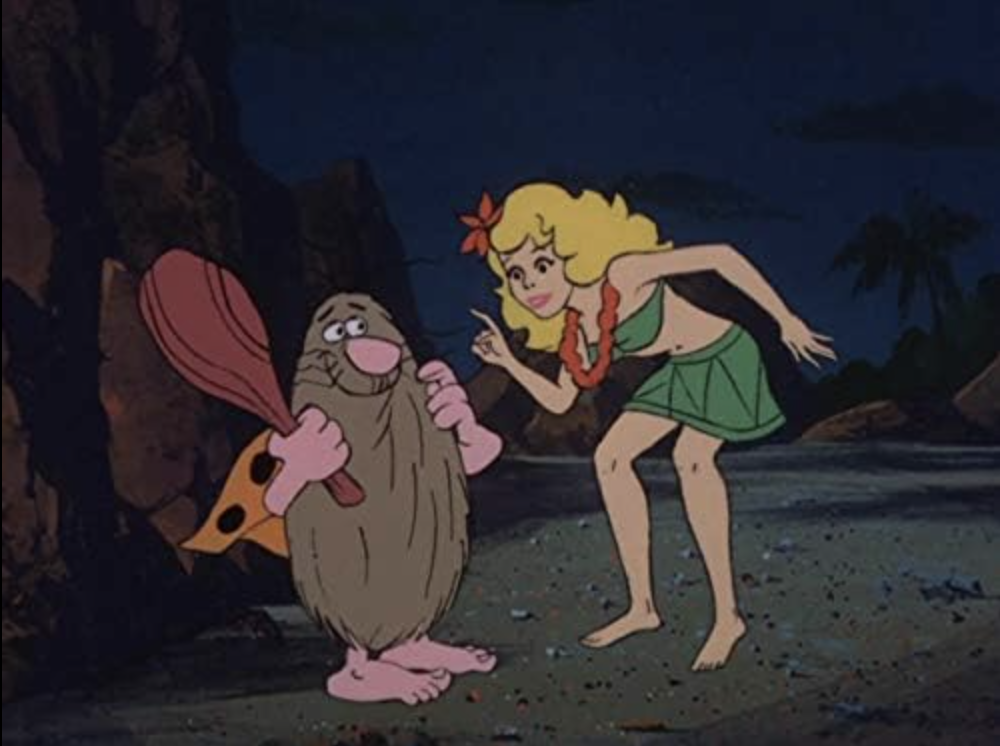 Captain Caveman and the Teen Angels