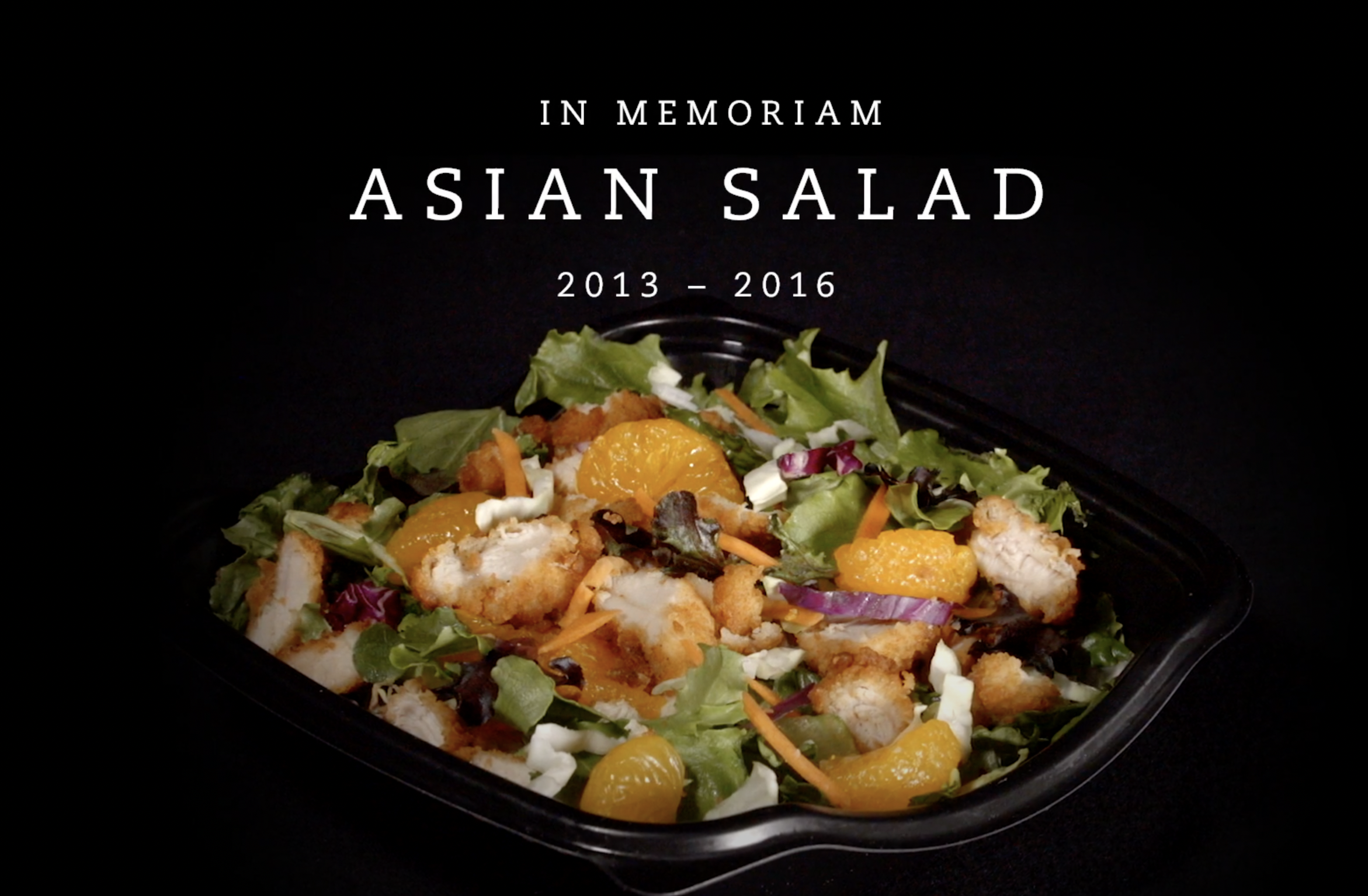 Chick-fil-A Asian Salad