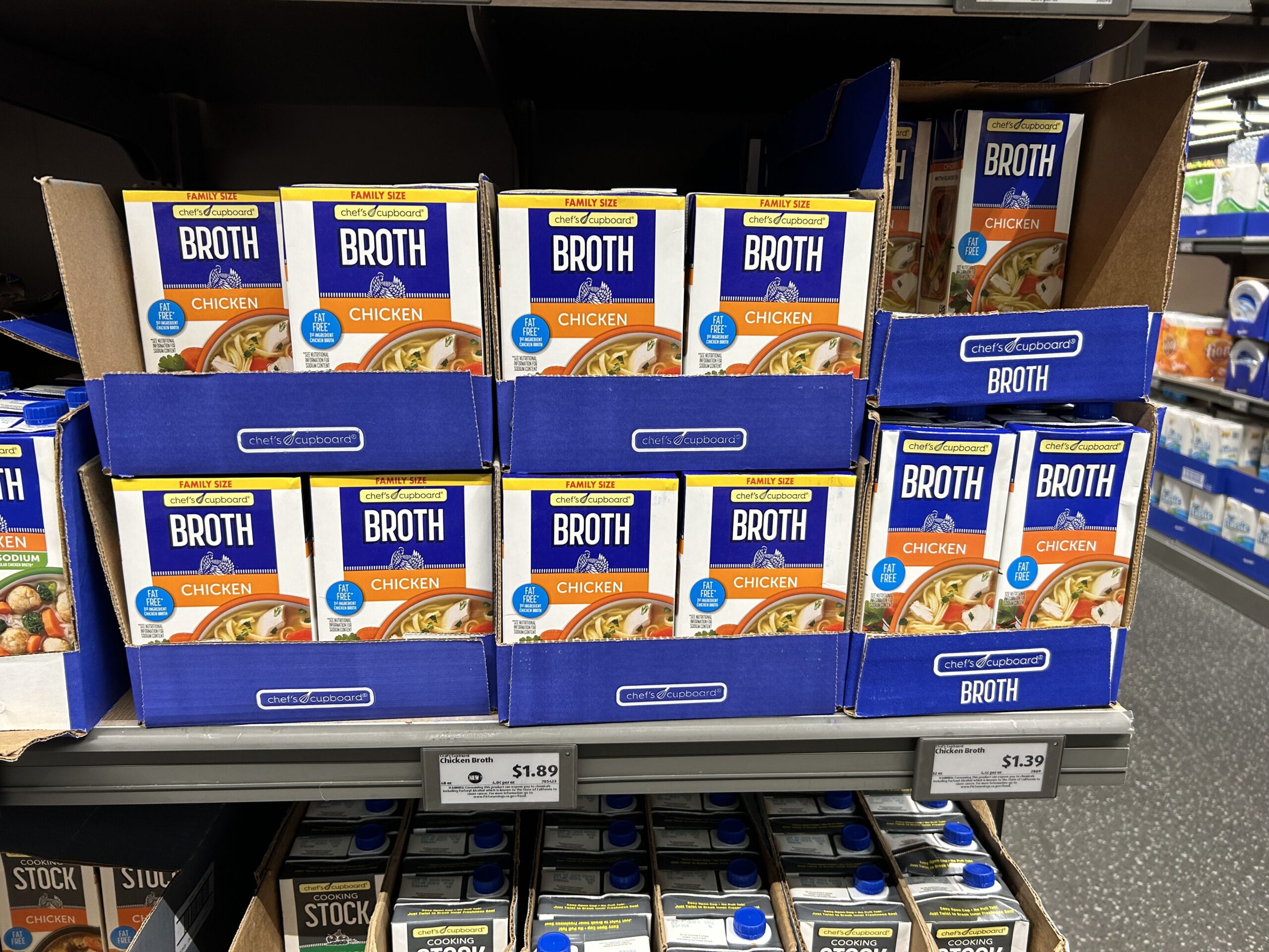 Aldi Chicken Broth