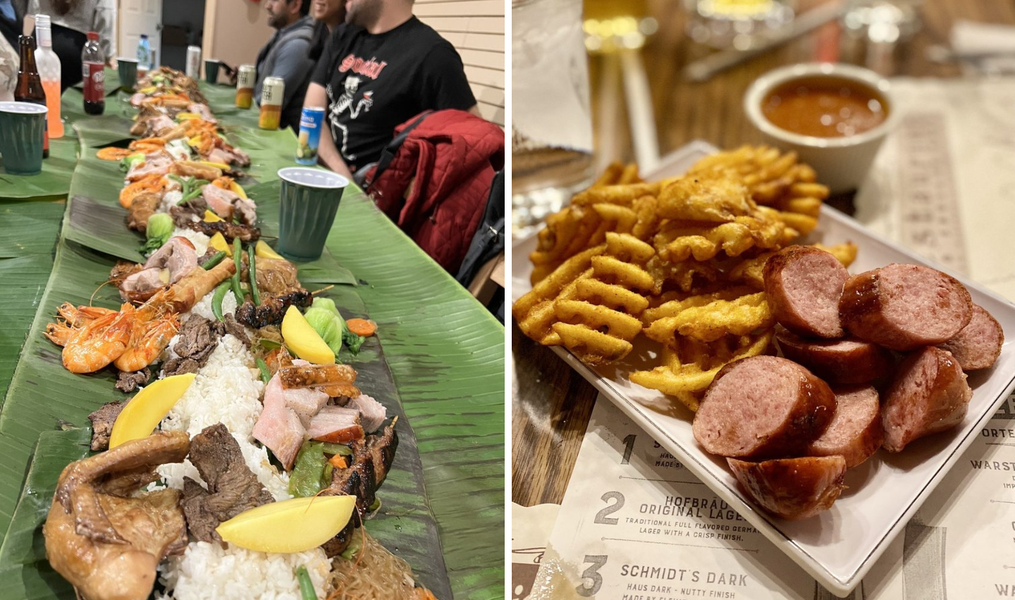 Kuya Ian’s Bistro & Schmidt’s Sausage Haus