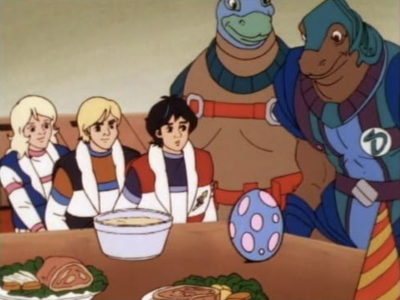 Dinosaucers