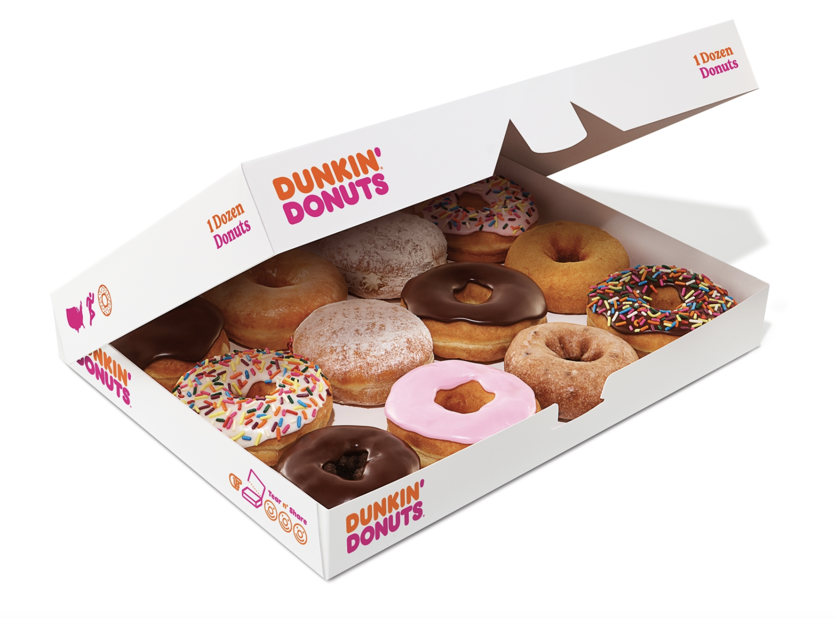 Dunkin’ Donuts Box