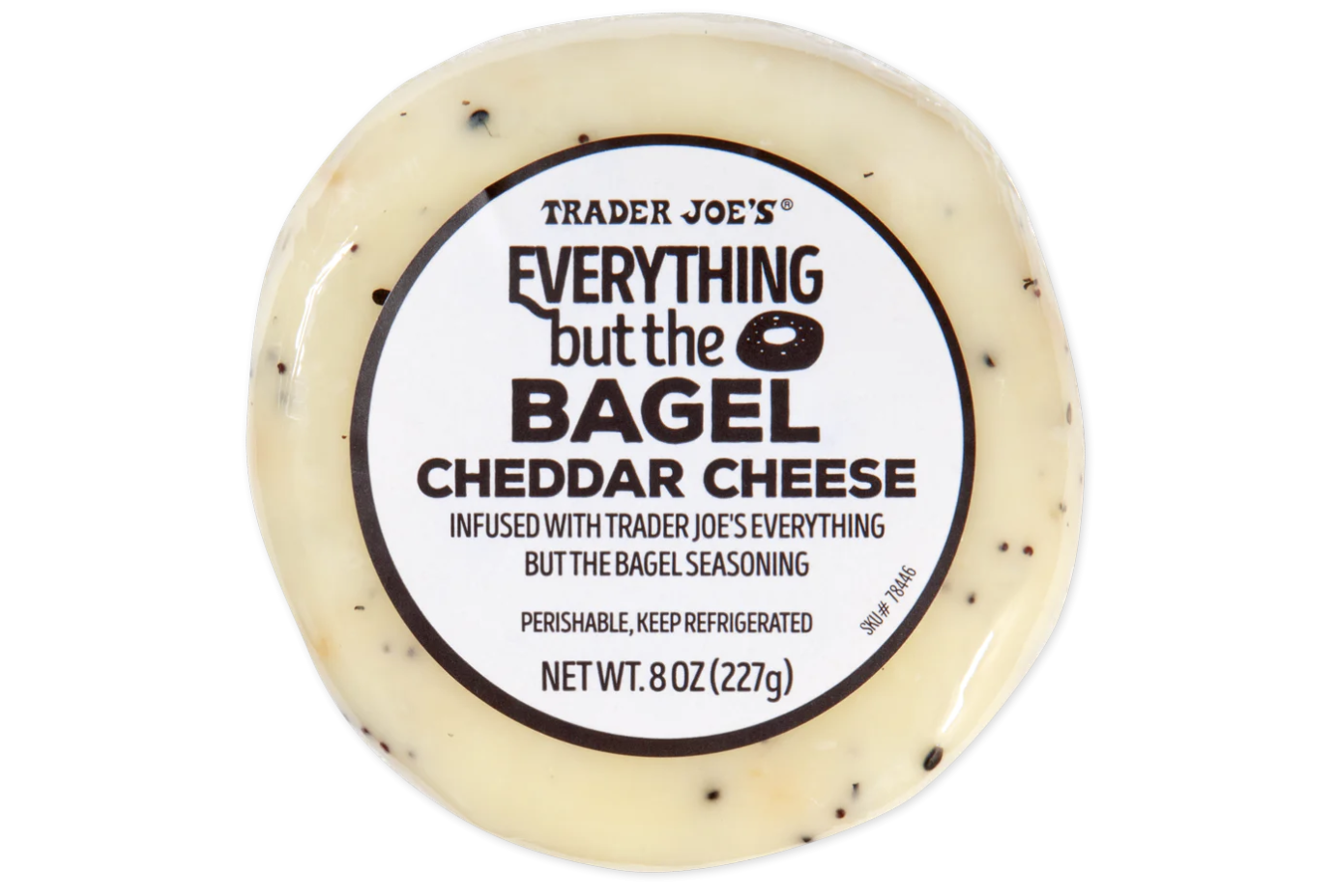 Everything But the Bagel Cheddar Cheese
