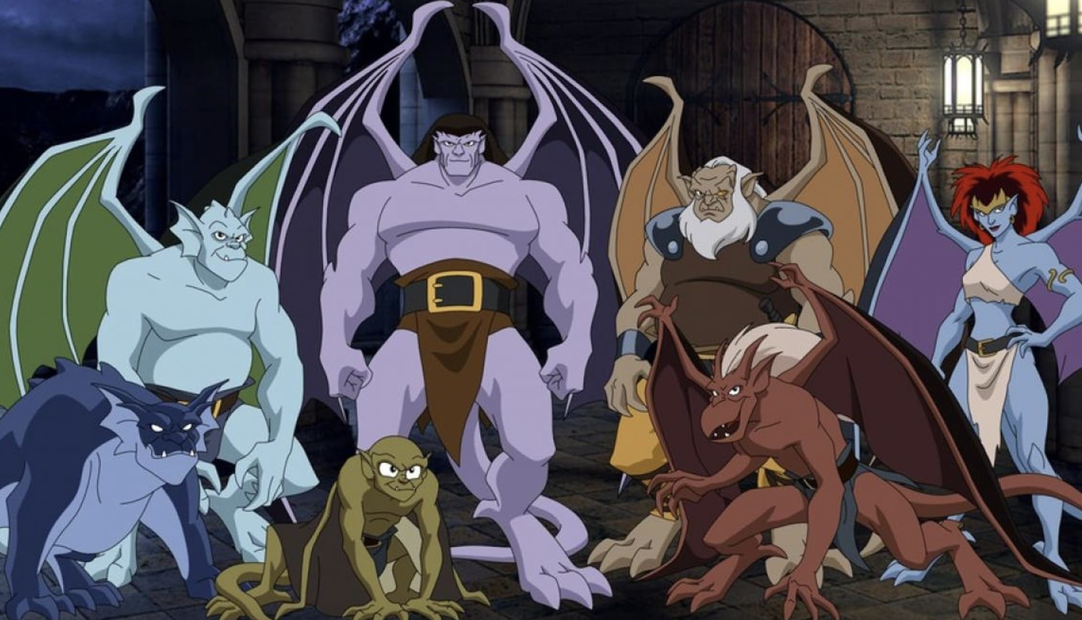 Gargoyles