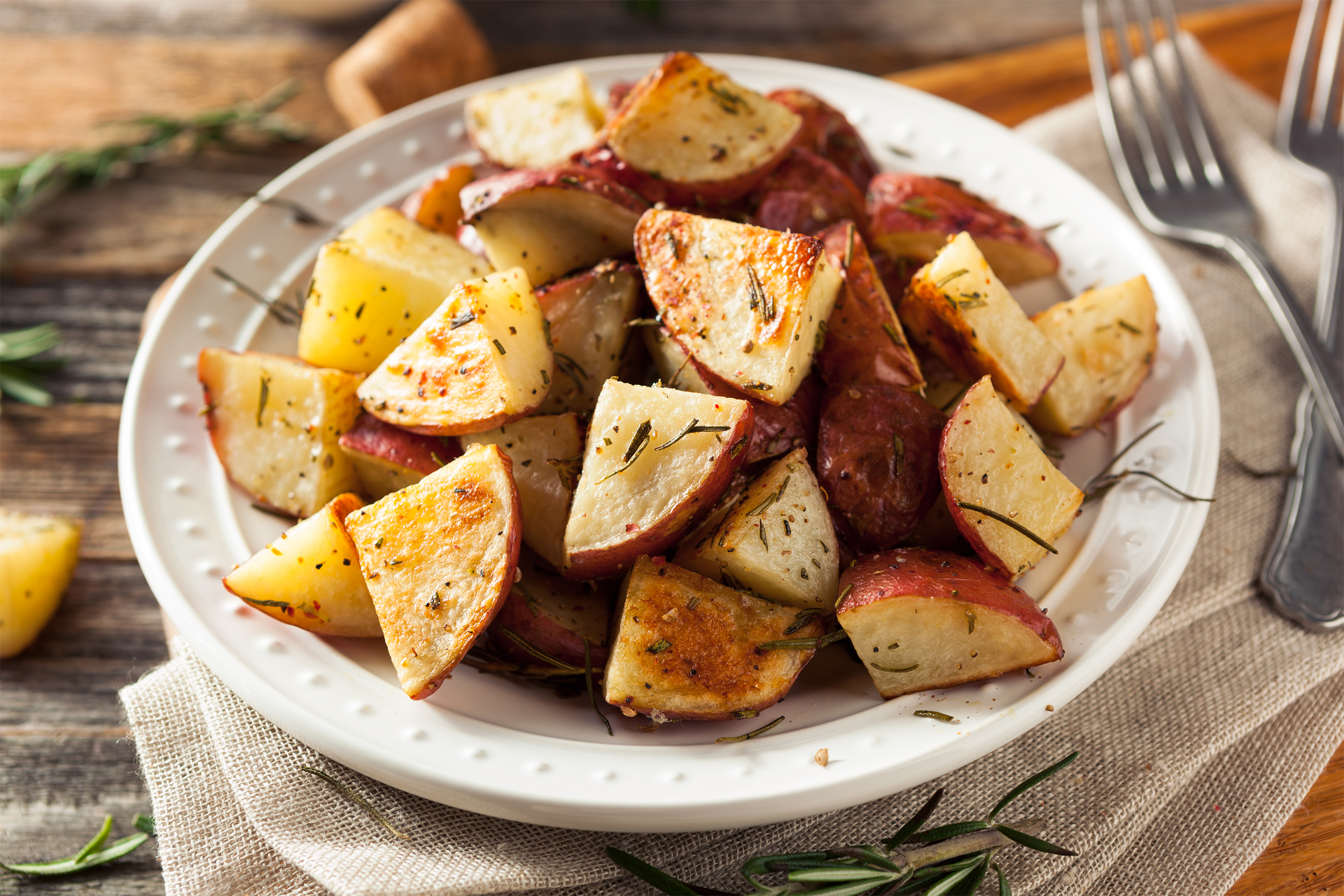 Garlic Roasted Potatoes