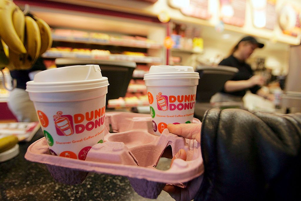 Dunkin Donuts Coffee