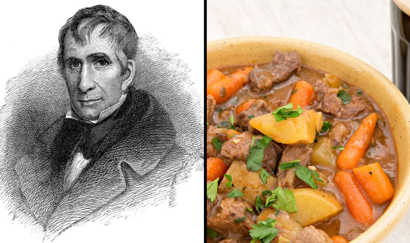 William Henry Harrison and Squirrel Stew
