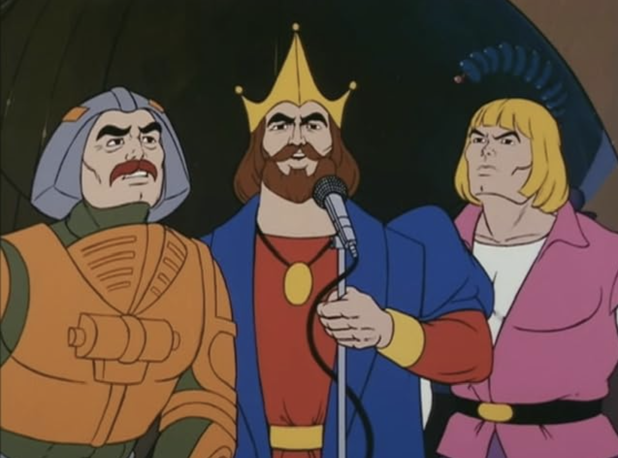 He Man and the Masters of the Universe