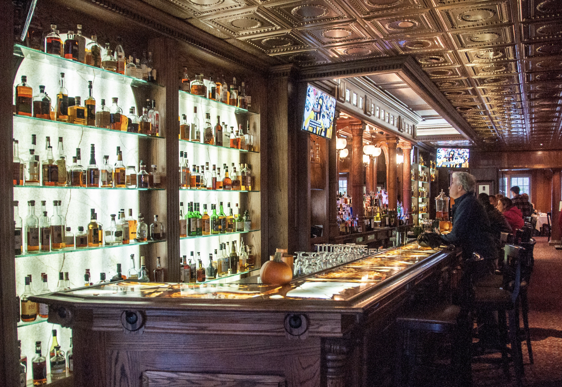 Hotel bar