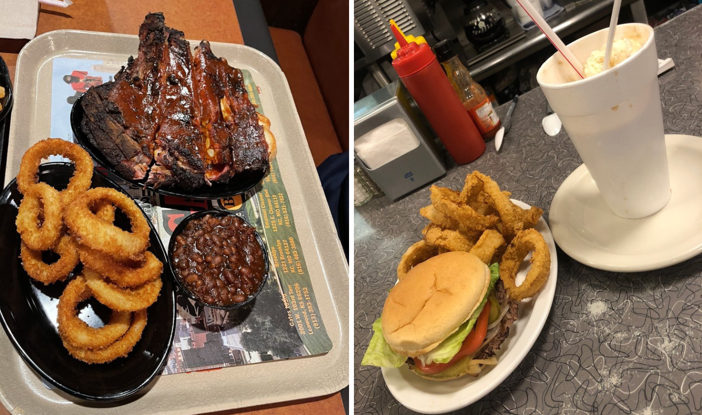 Gates Bar-B-Q & Town Topic