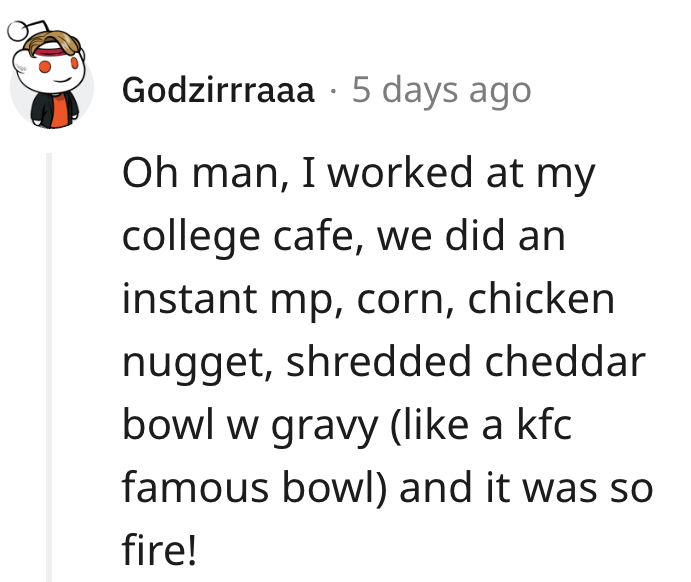 elevating instant mashed potatoes reddit post 1
