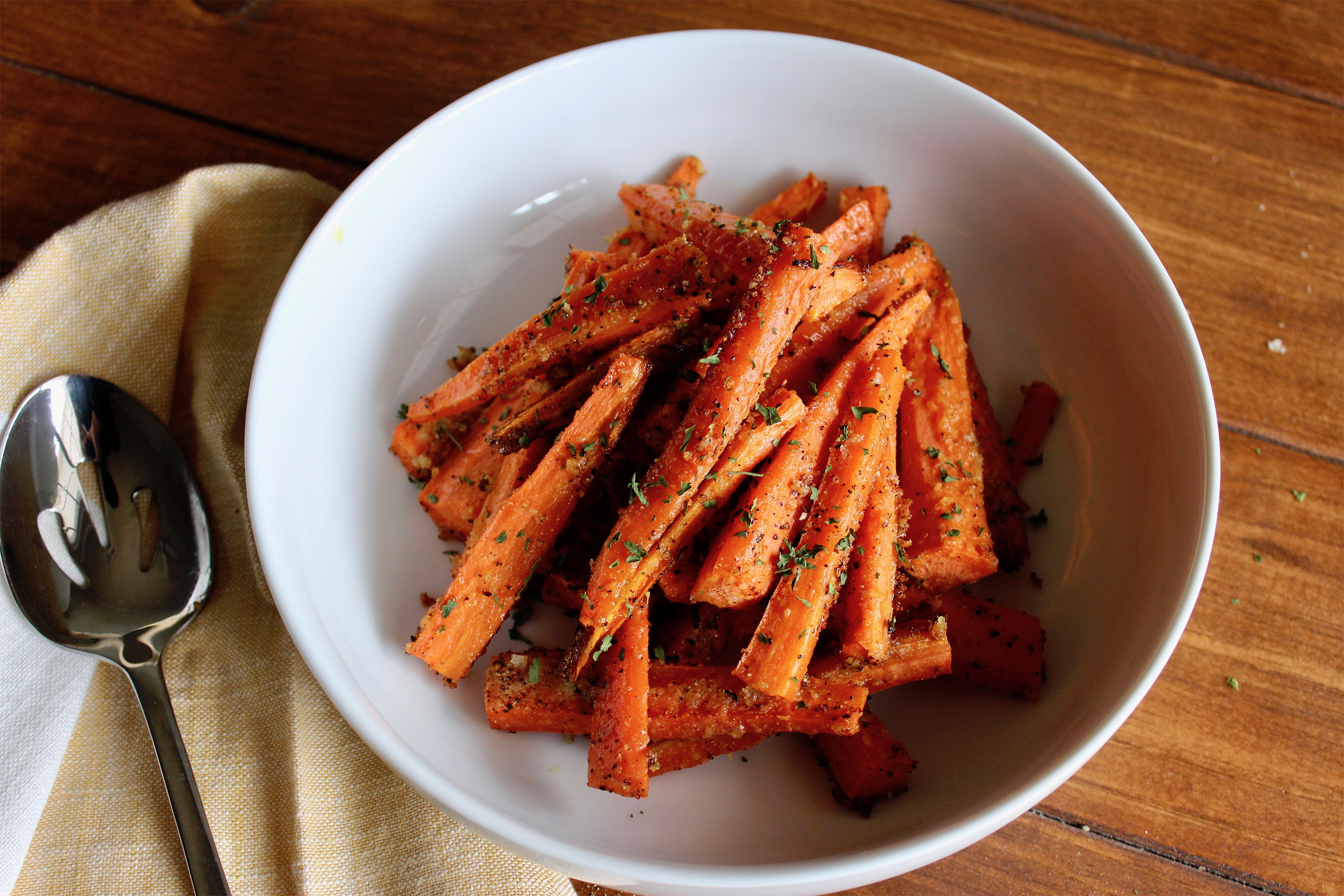 Maple Roasted Carrots
