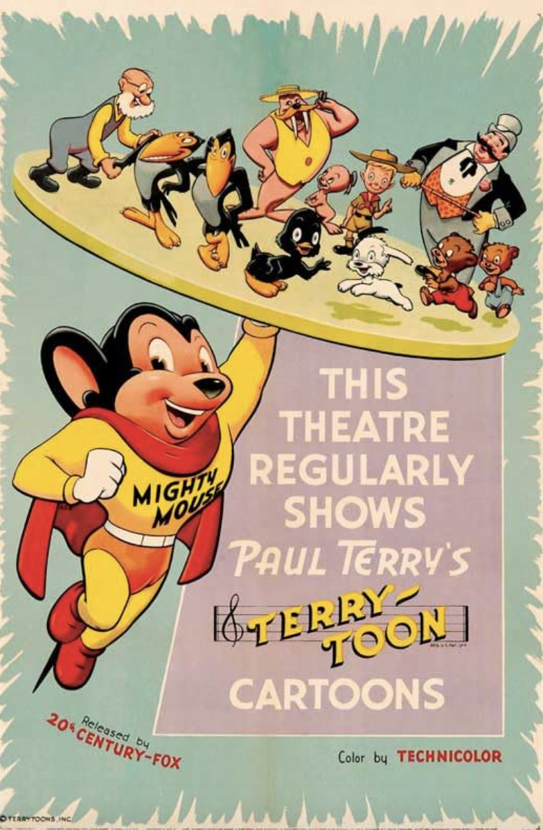 Mighty Mouse Playhouse