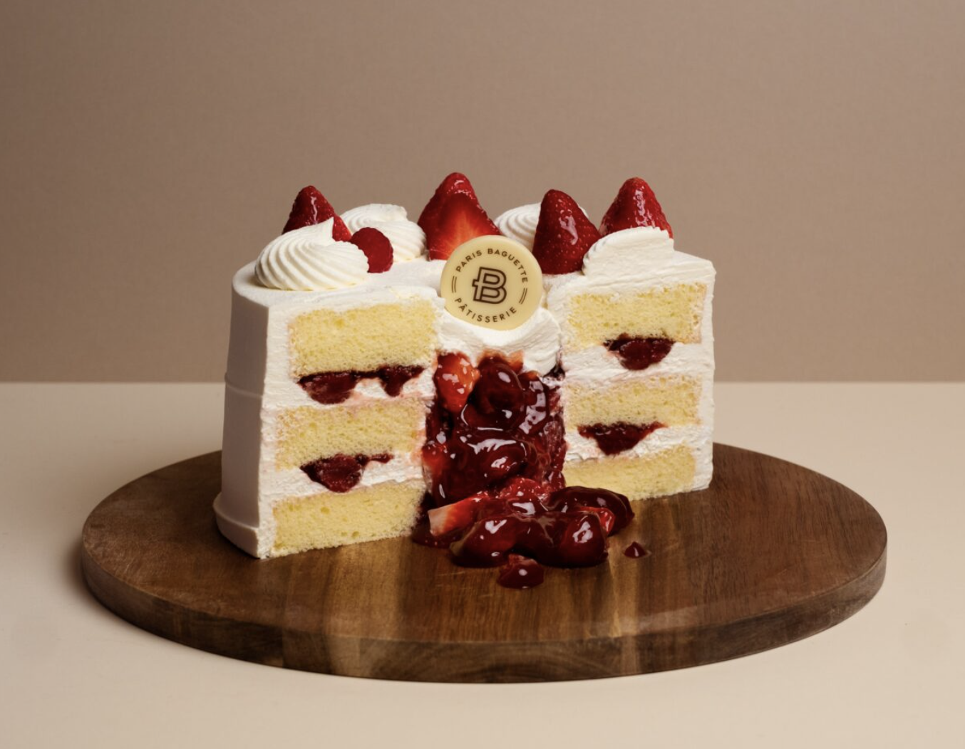Paris Baguette Cake