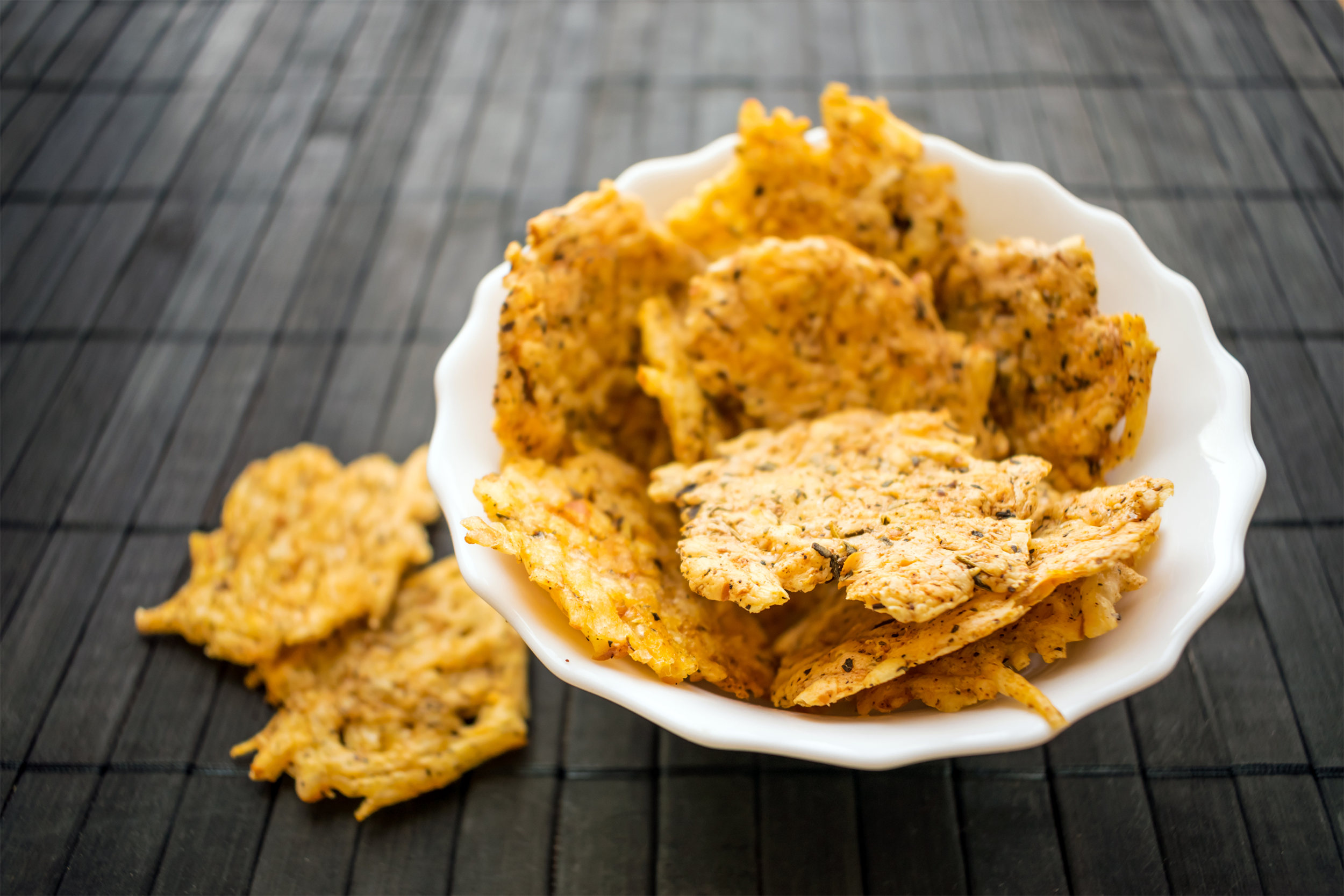 Parmesan Crisps