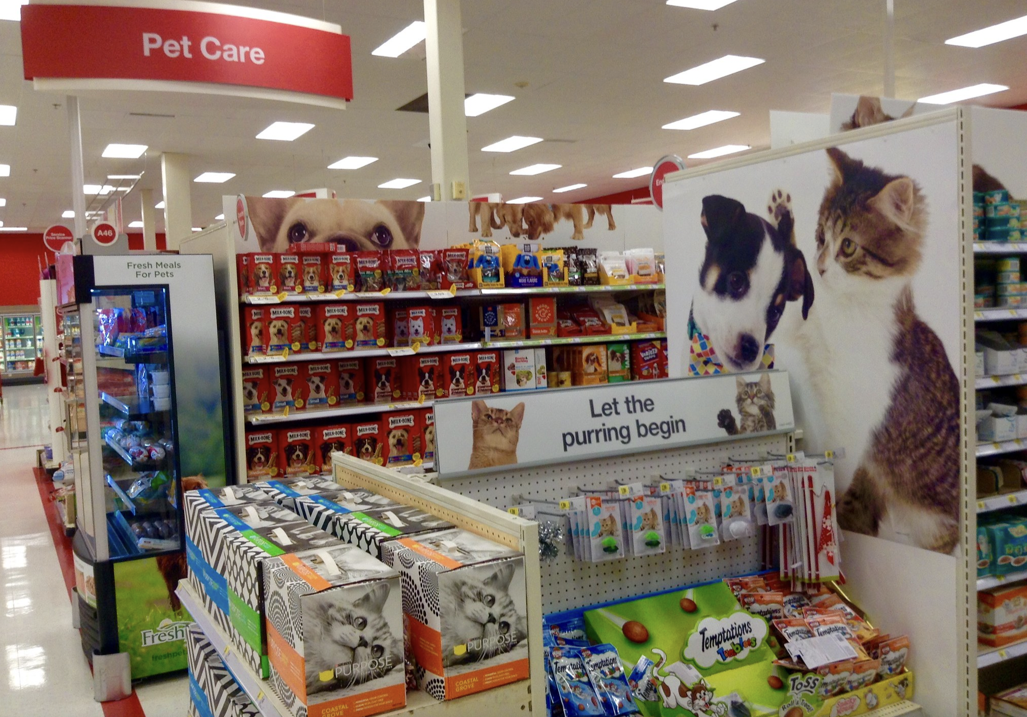 Pet section