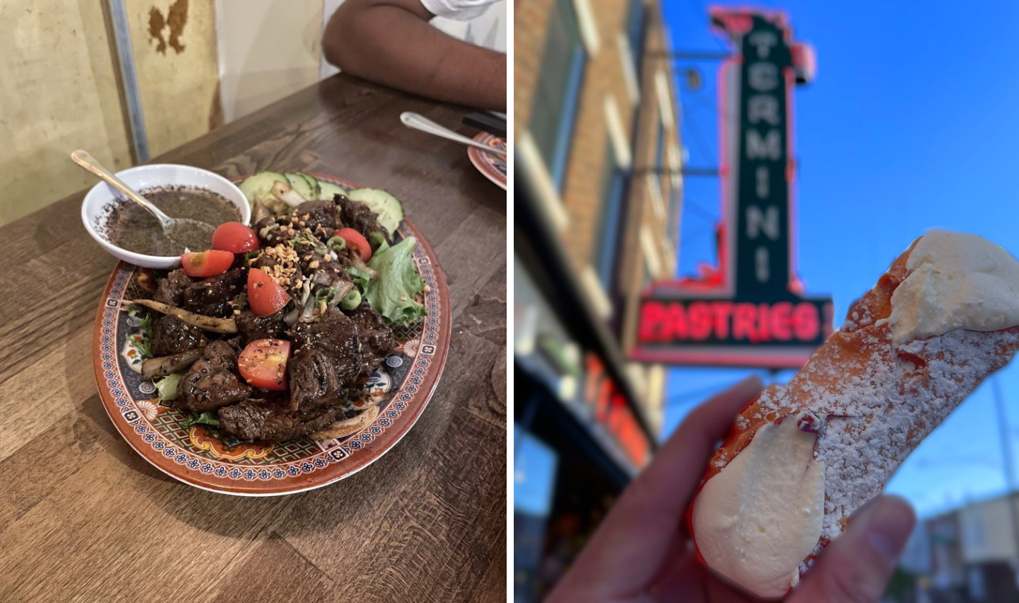 Gabriella’s Vietnam & Termini Bros. Bakery
