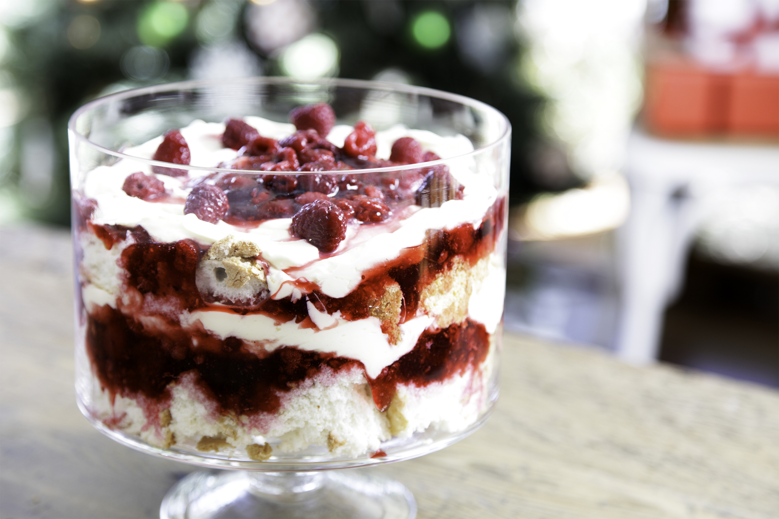 Raspberry Trifle