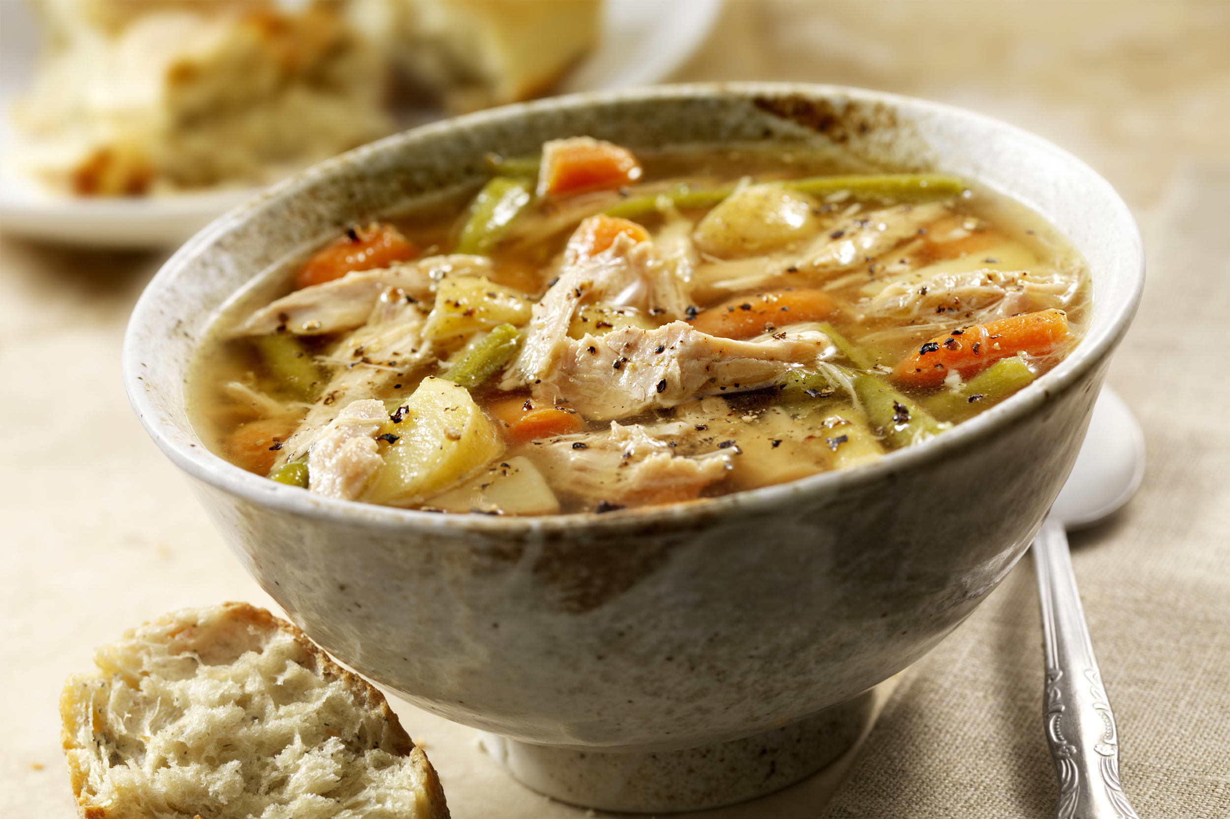 Simple Chicken Soup