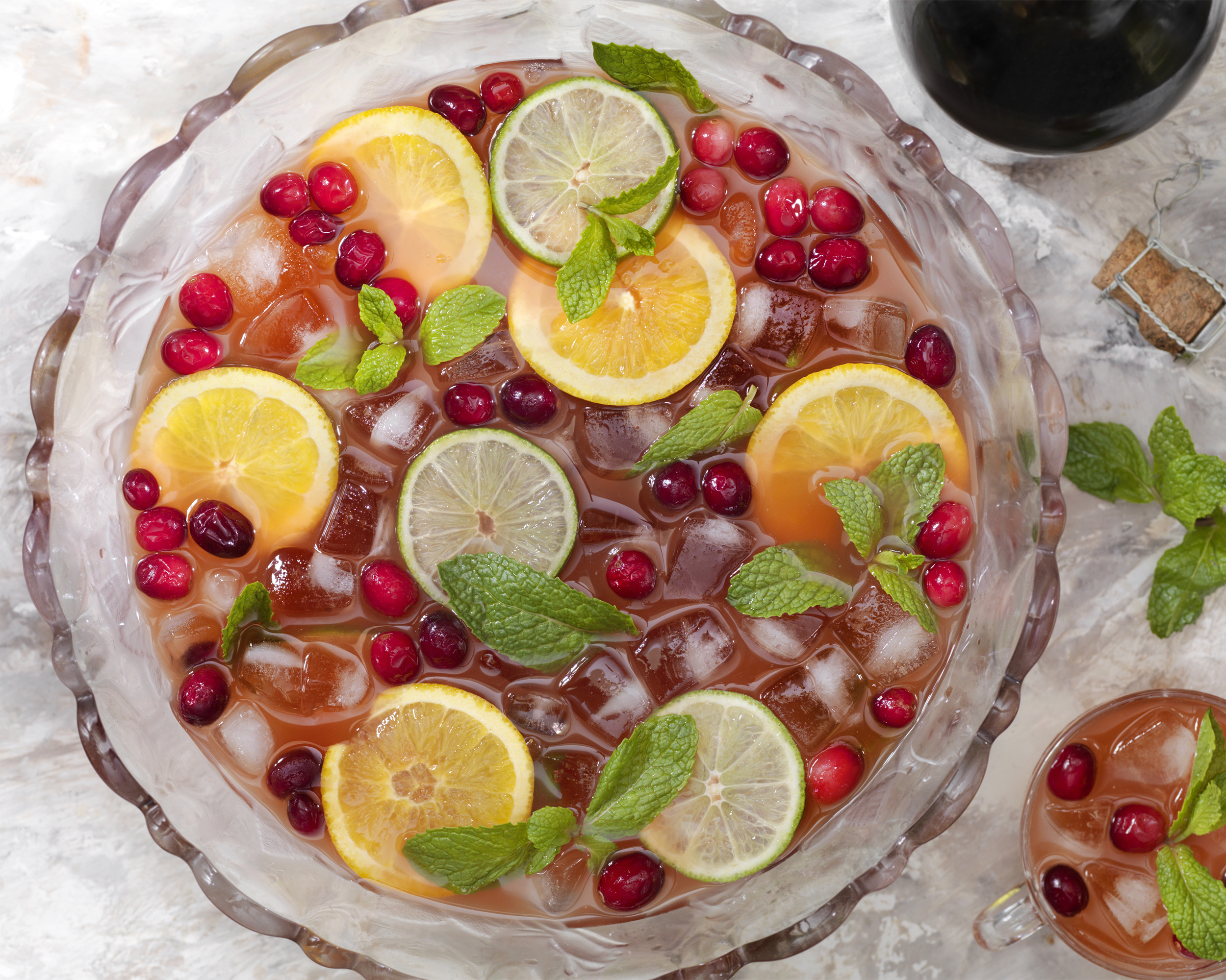 Cranberry punch