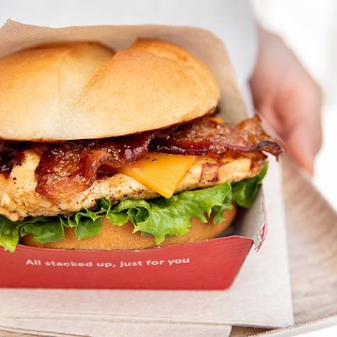 Smokehouse BBQ Bacon Sandwich from Chik-Fil-A