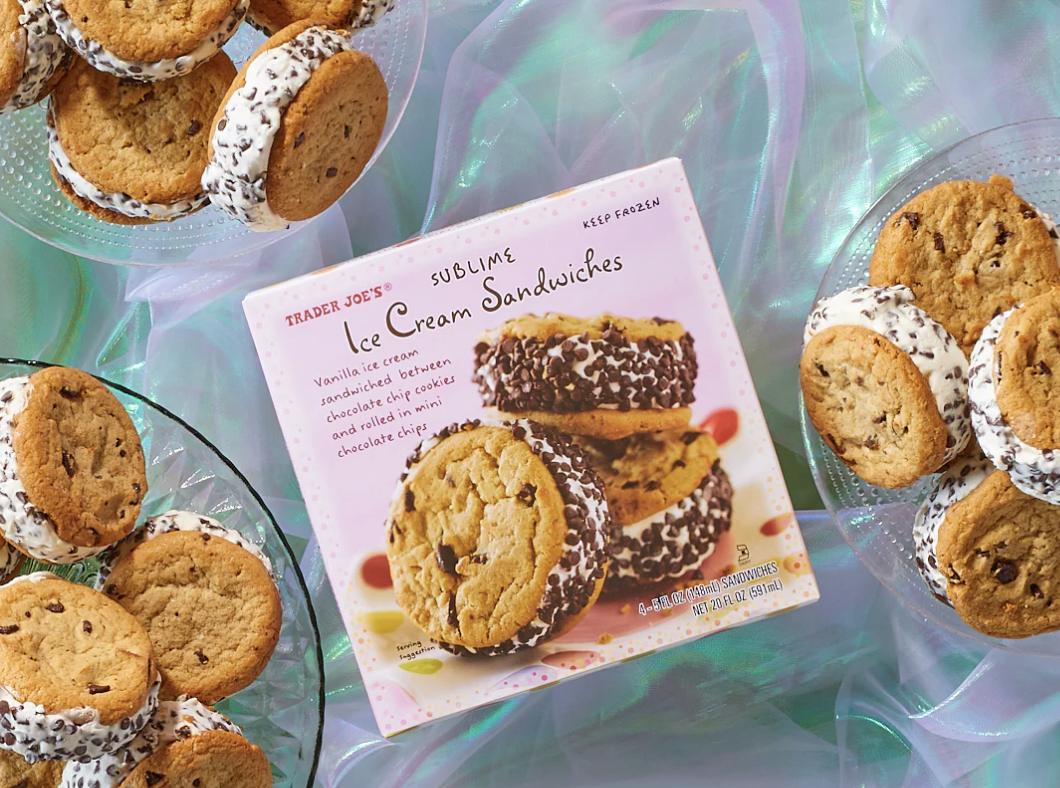 Sublime Ice Cream Sandwiches