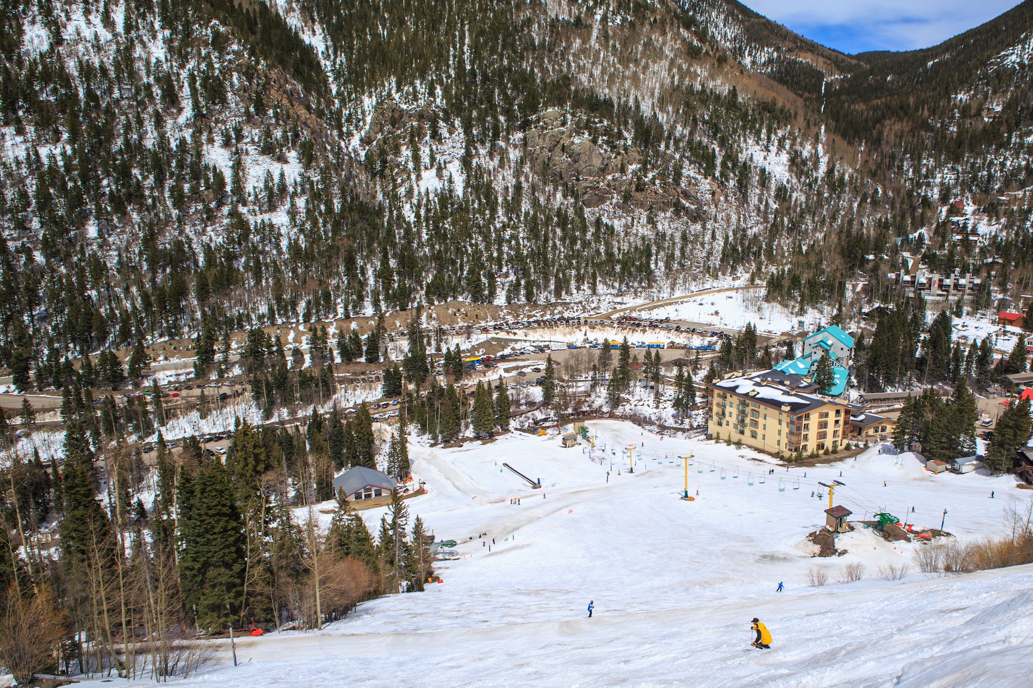 Taos Ski Valley, New Mexico
