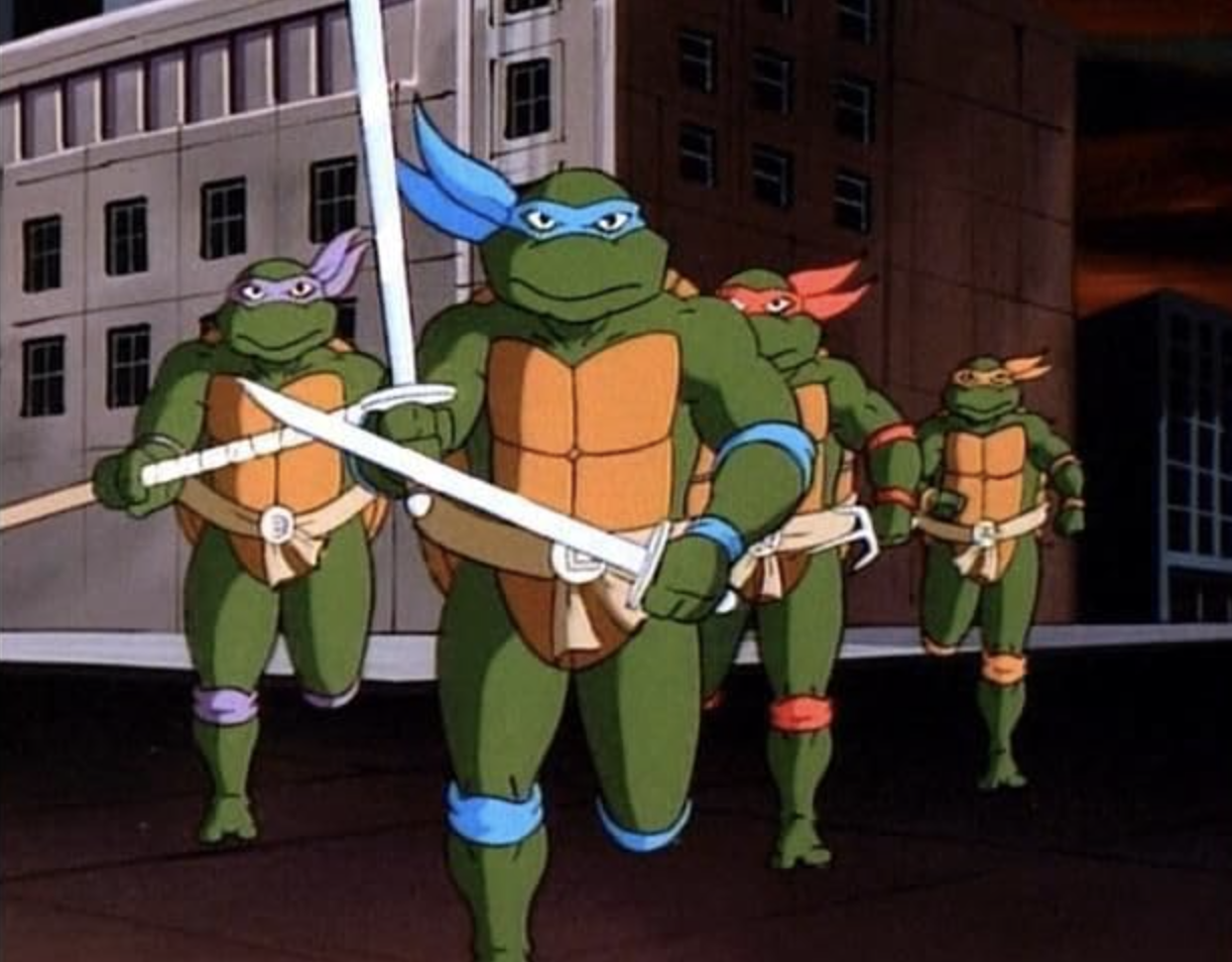 Teenage Mutant Ninja Turtles