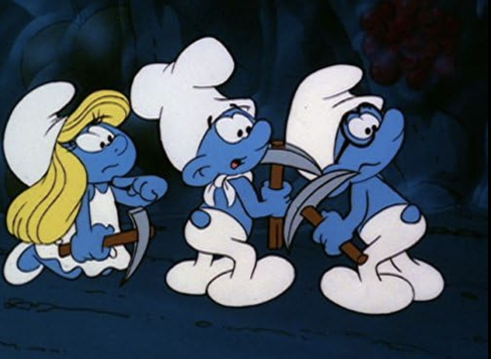 The Smurfs