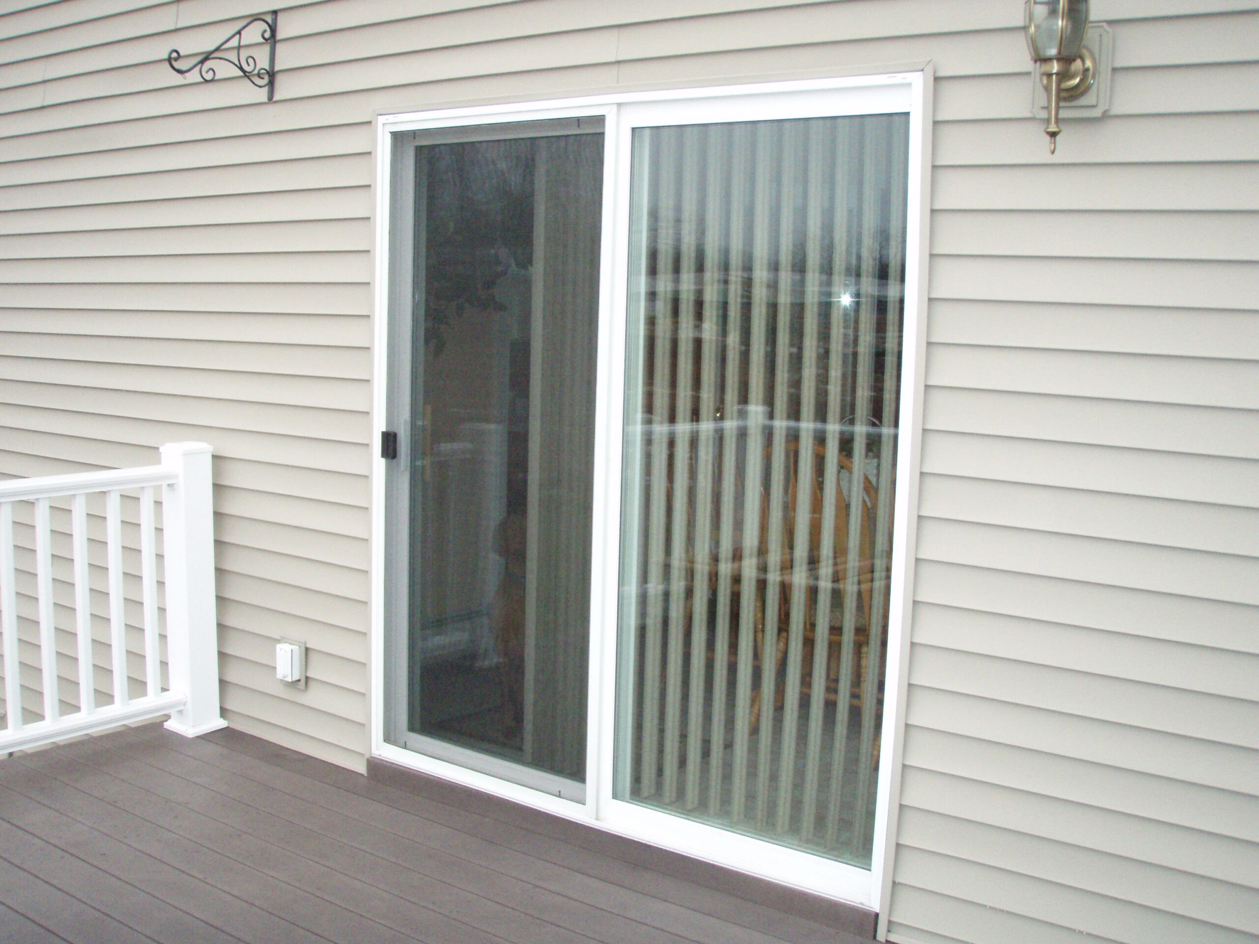 Sliding patio doors