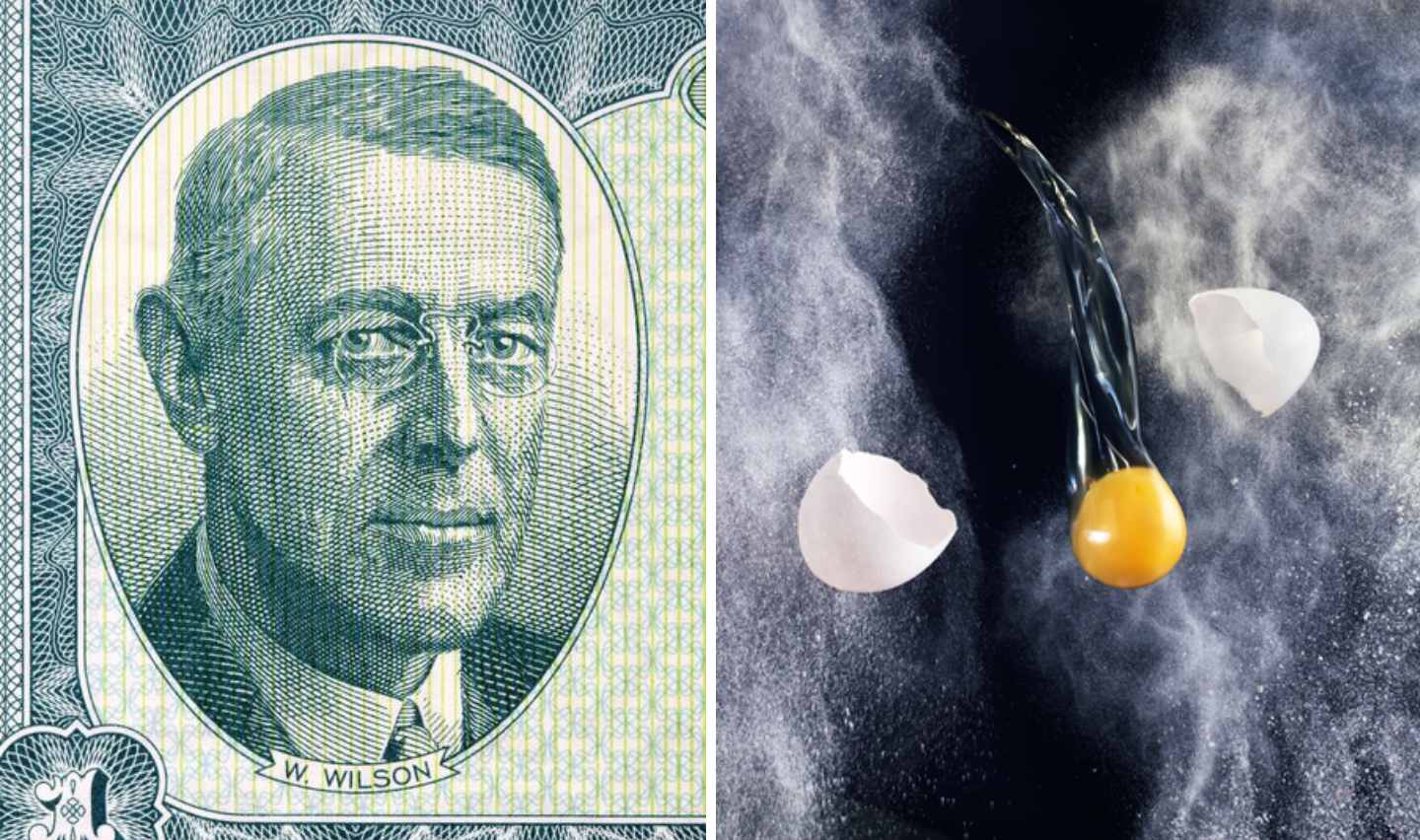 Woodrow Wilson and “Healthy Breakfast”