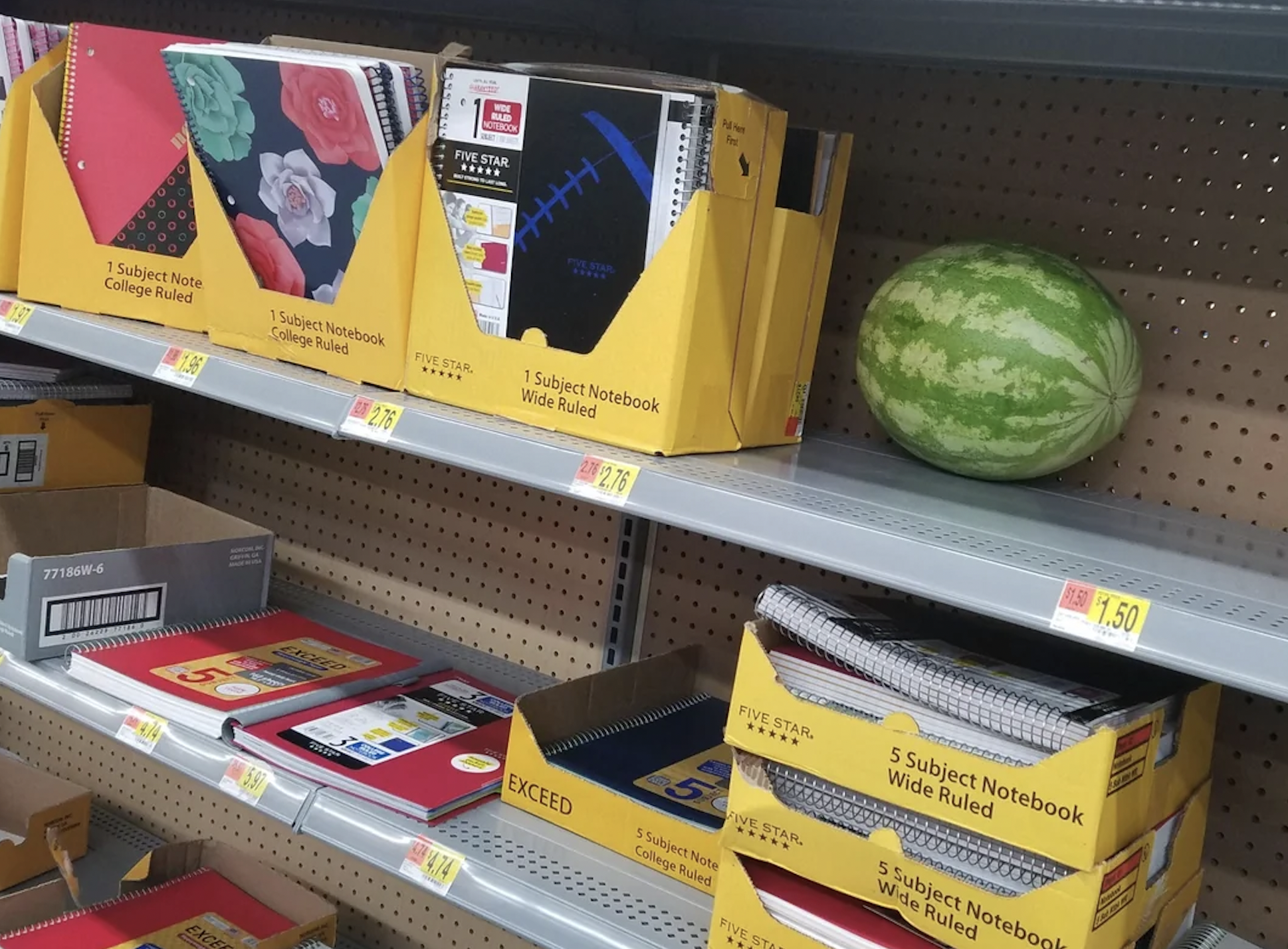 Wrong Aisle