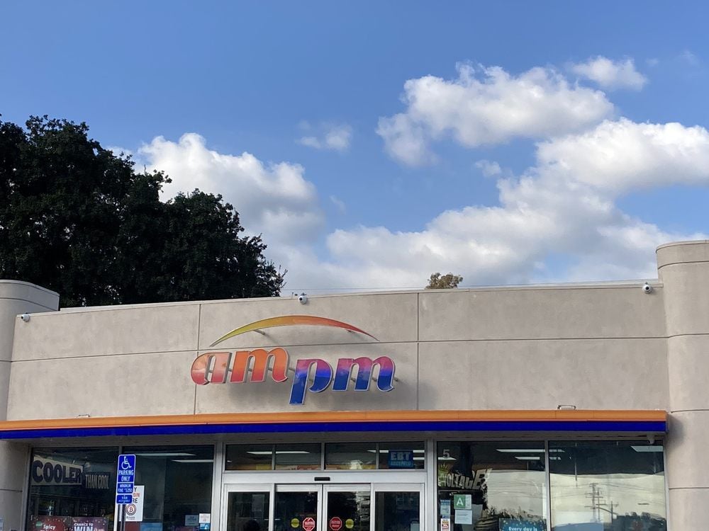 ampm gas station
