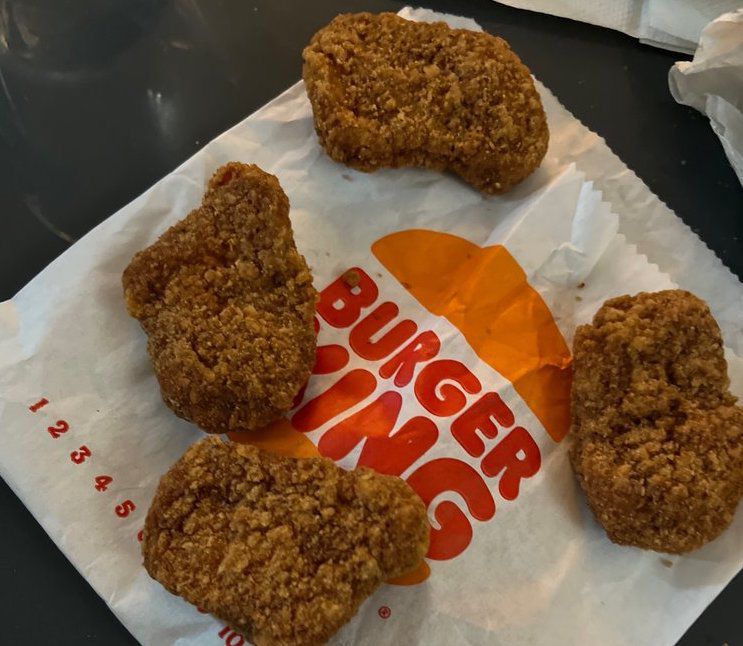 Burger King Nuggets