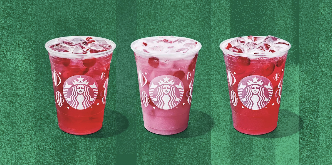 New Refreshers for a Holiday Twist