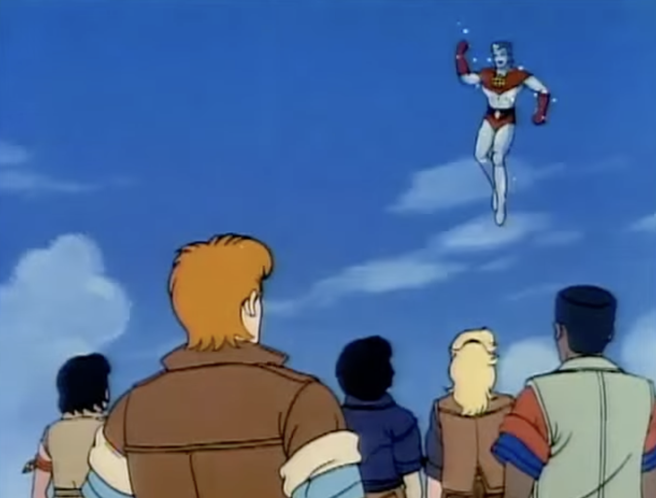 Captain Planet and the Planeteers