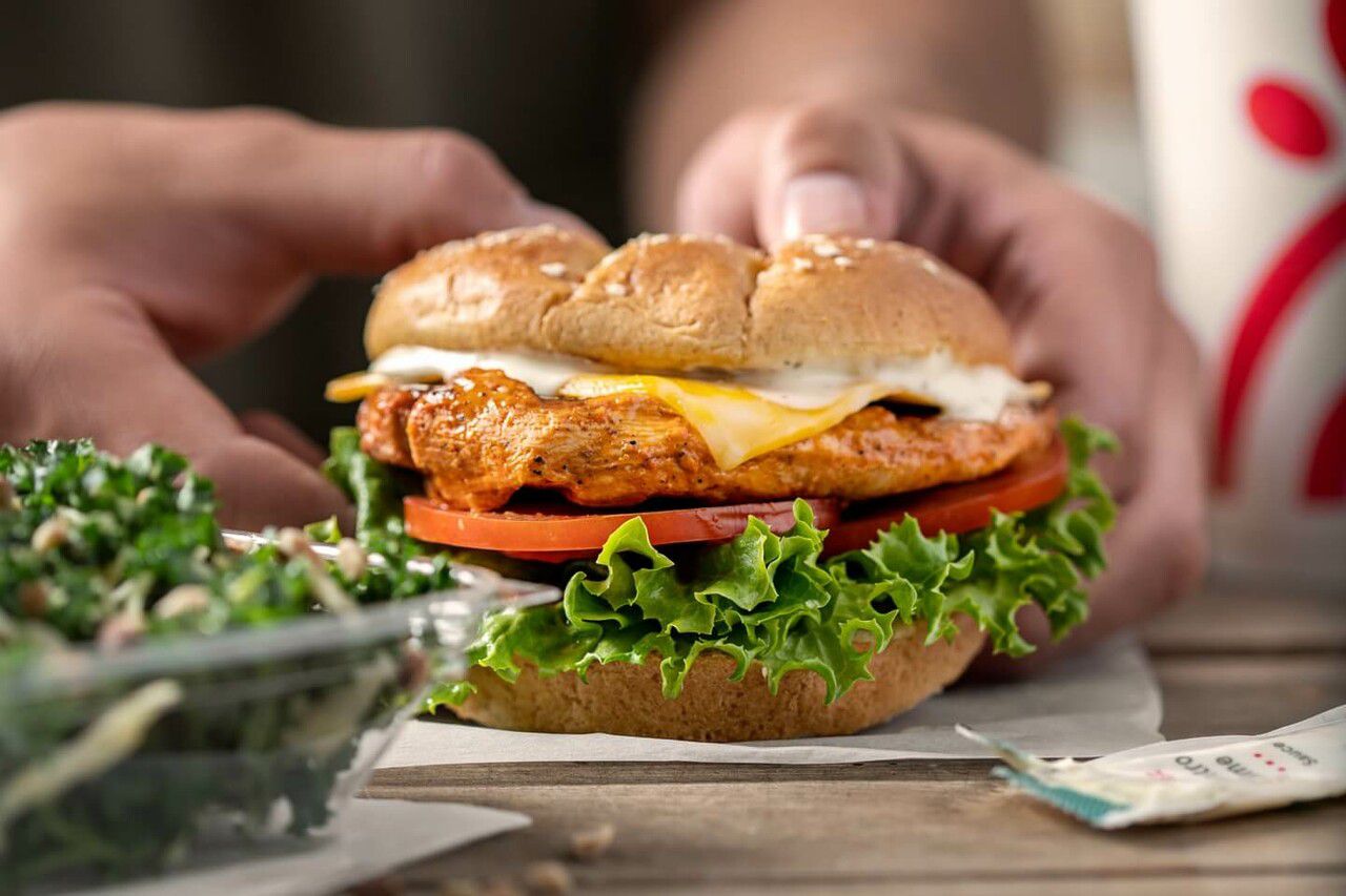 Grilled Spicy Deluxe Sandwich