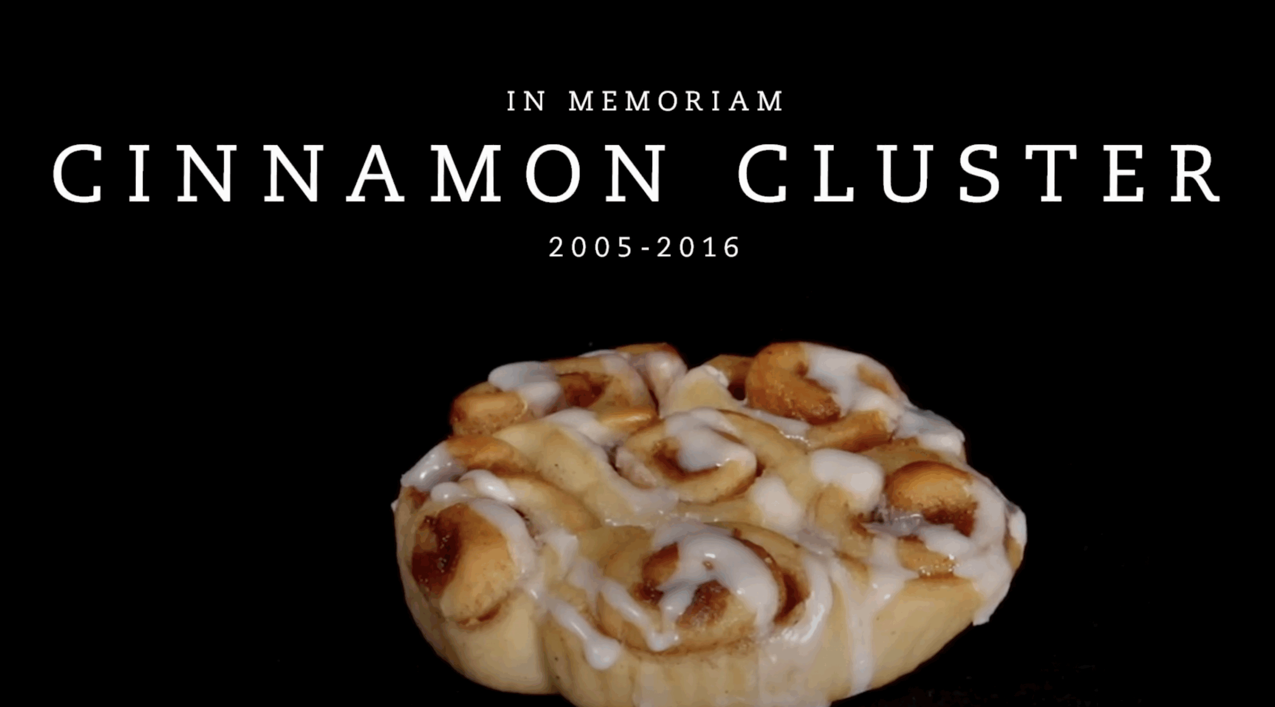 Chick-fil-A cinnamon cluster