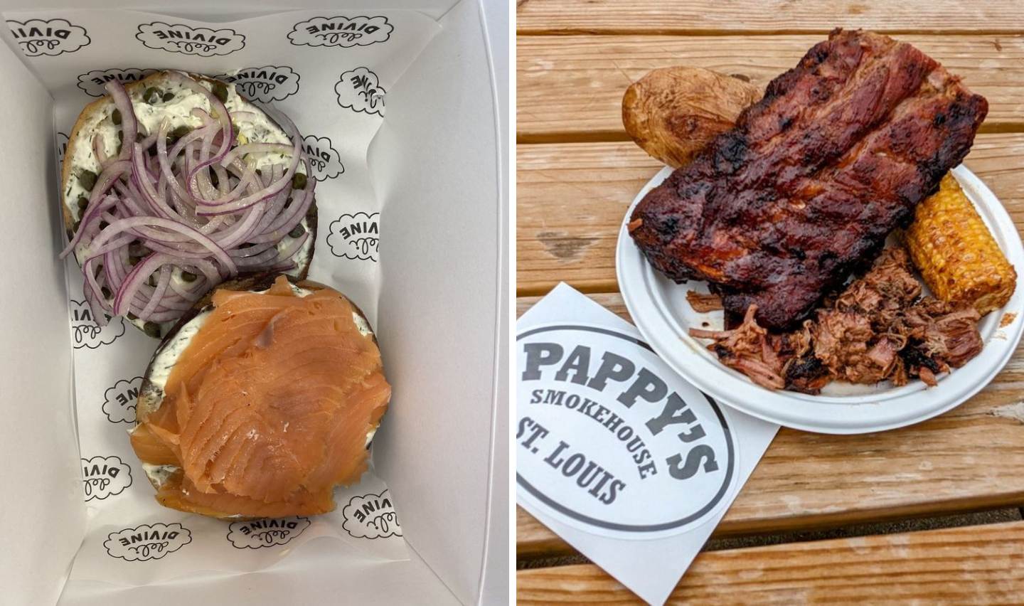 Deli Divine and Pappy’s Smokehouse