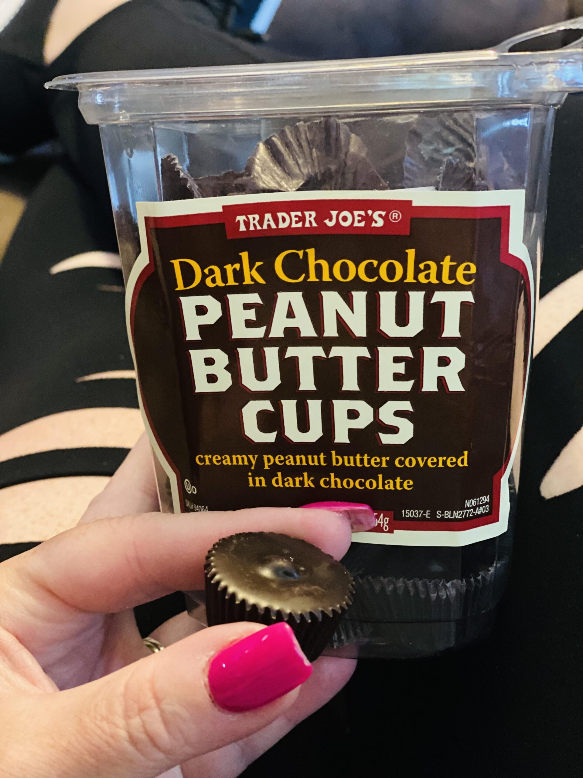 Dark Chocolate Peanut Butter Cups