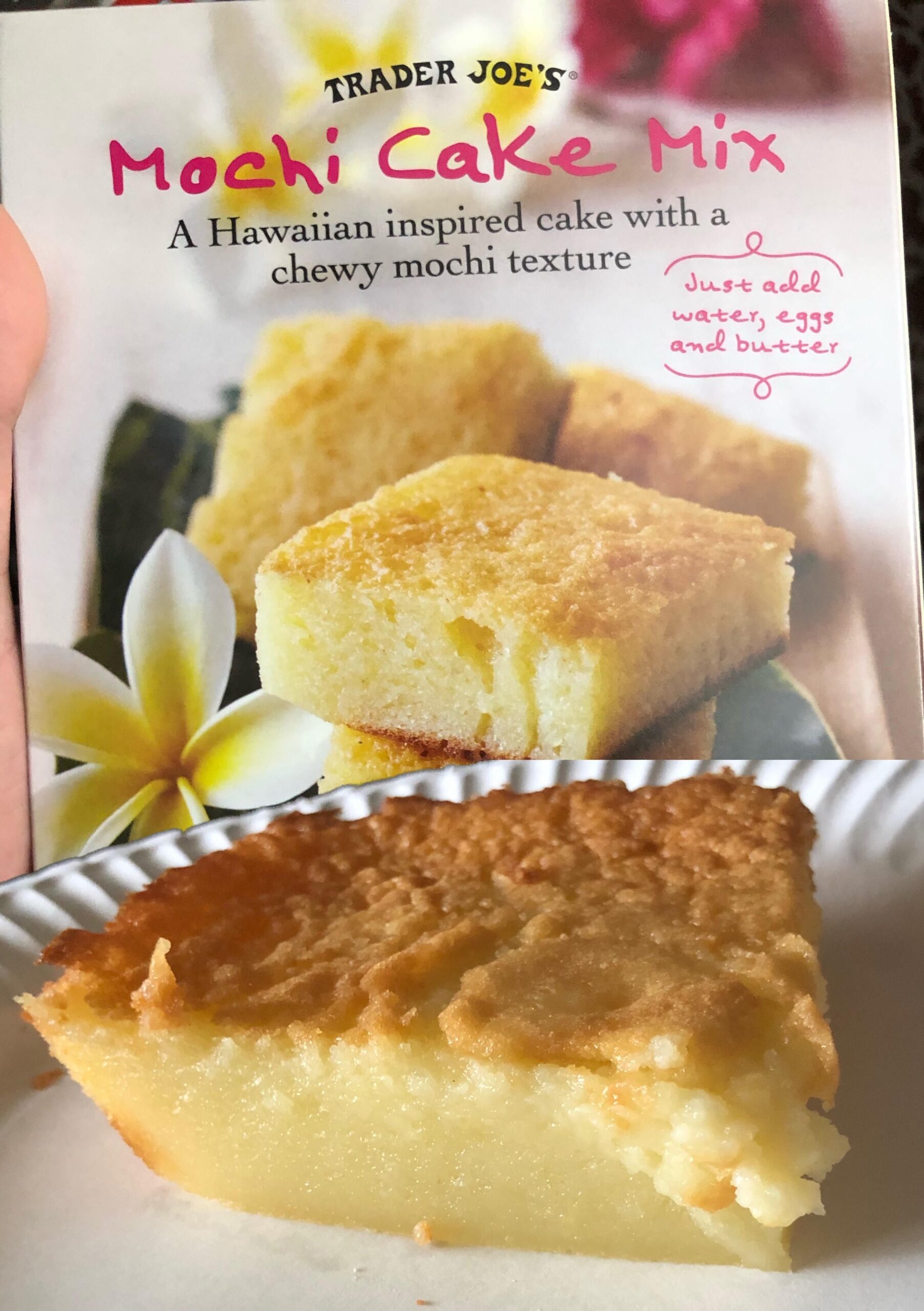 Trader Joe's Butter Mochi Mix