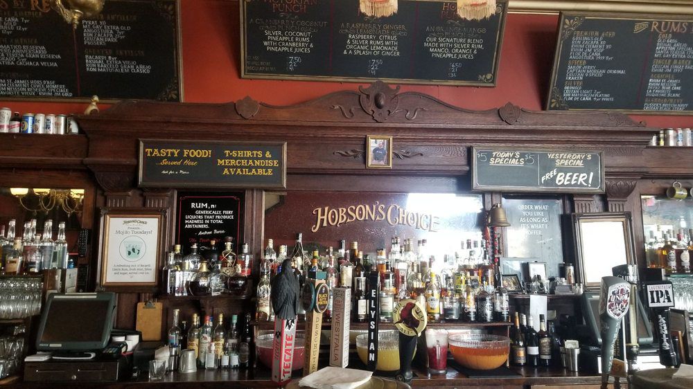 Hobson’s Choice