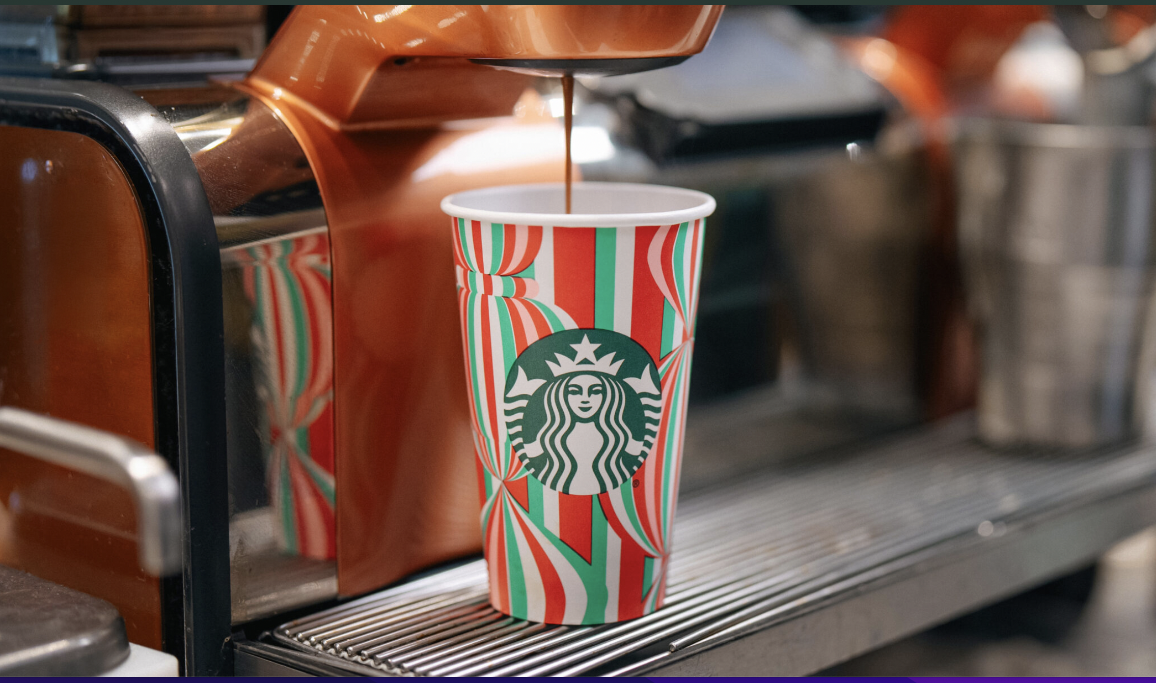 Seasonal Merchandise and Cup Designs