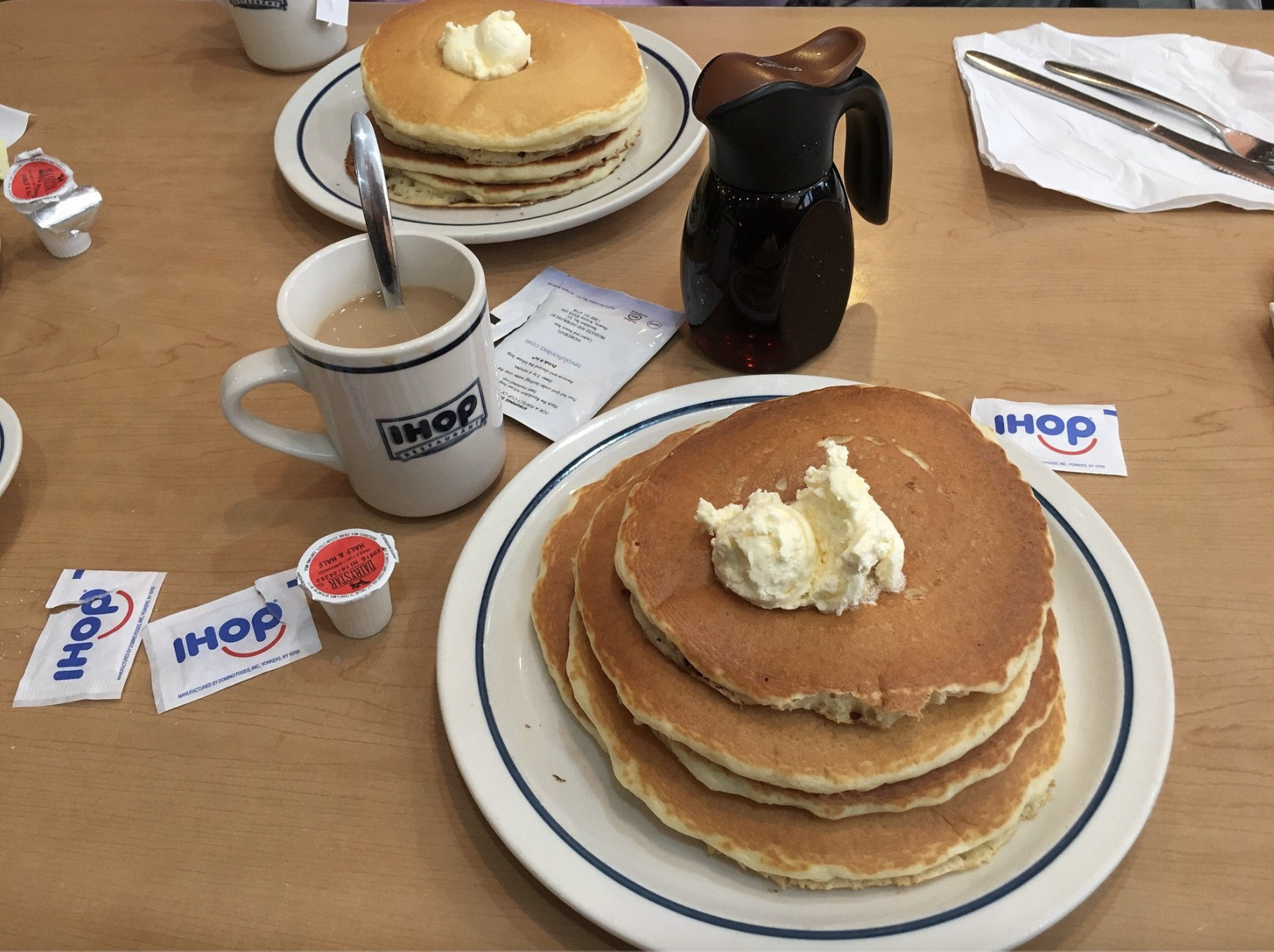 iHOP food