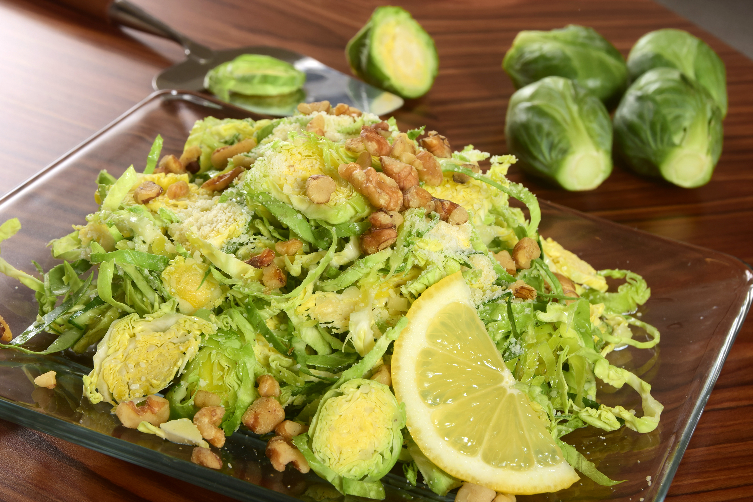 brussels sprouts salad