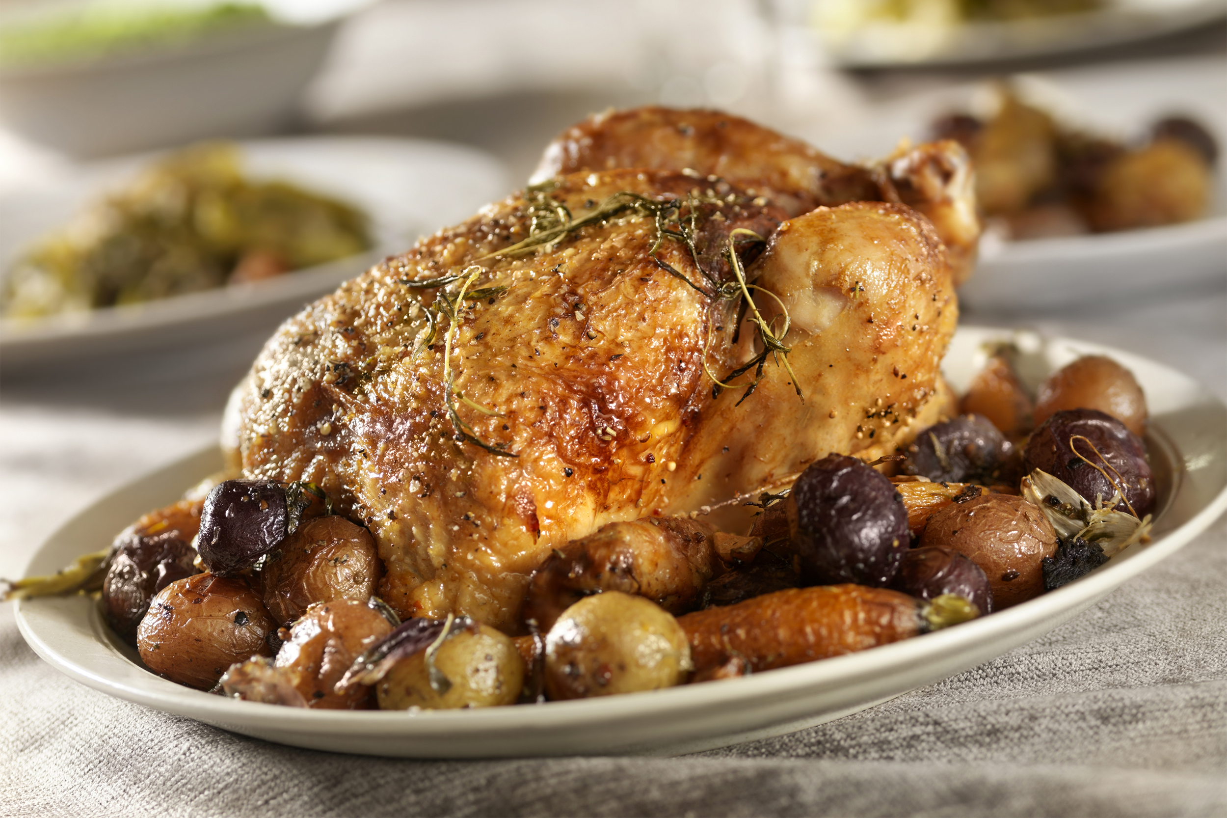 roasted chicken